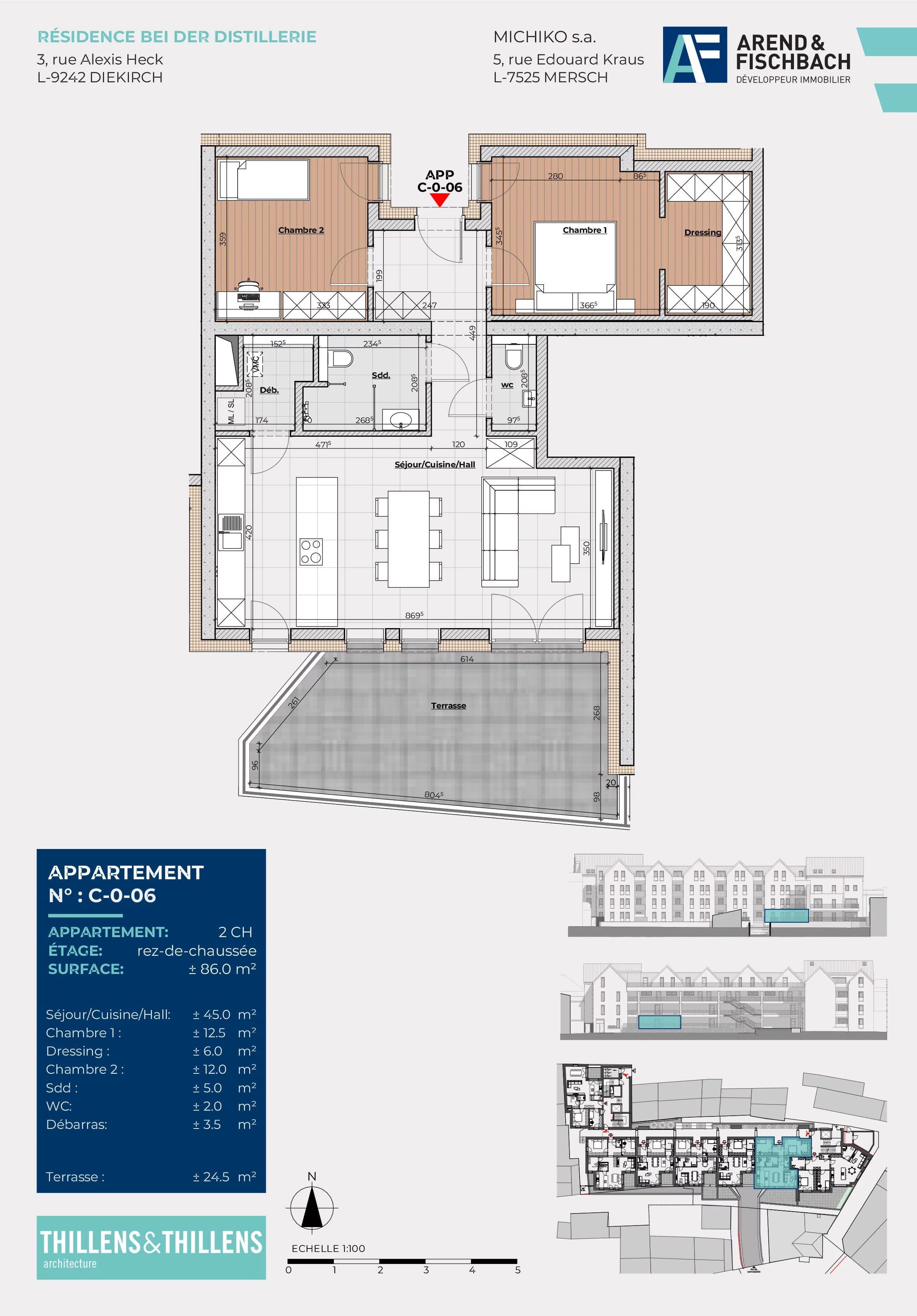 Apartment in Diekirch, photo 1