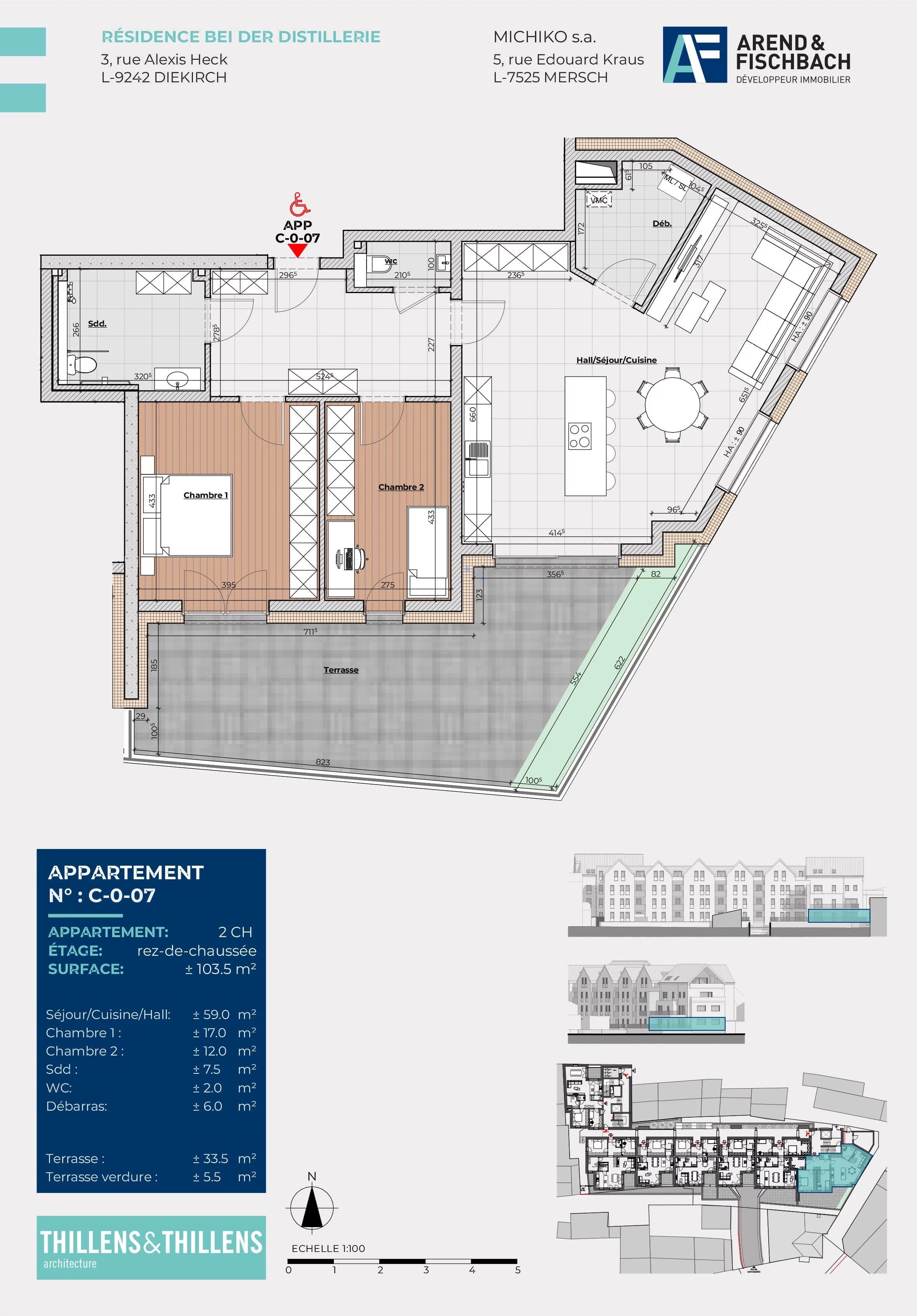 Apartment in Diekirch, photo 1