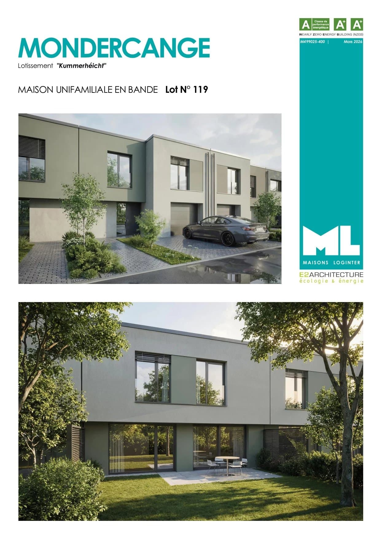 Haus in Mondercange, Foto 4