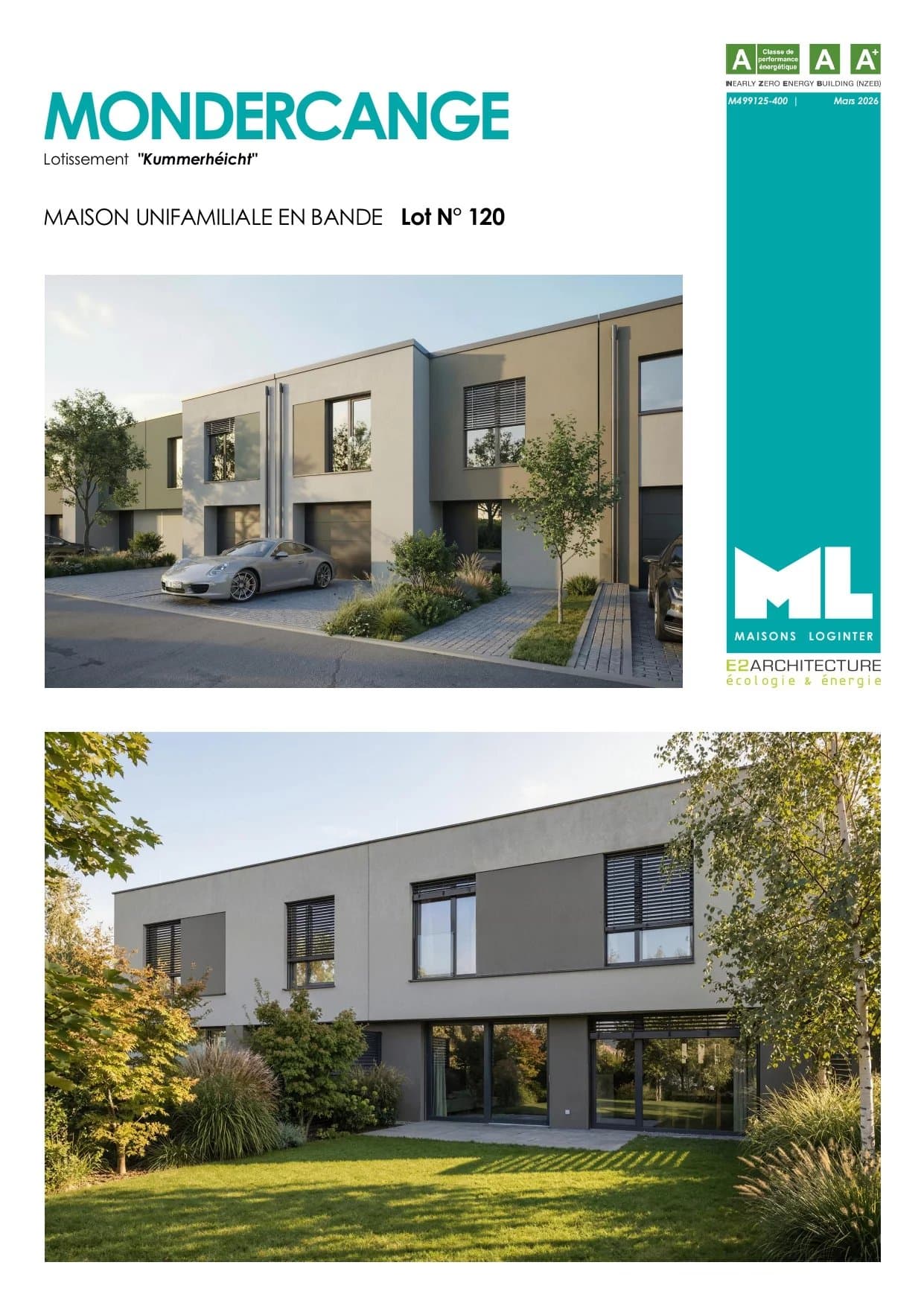Haus in Mondercange, Foto 4