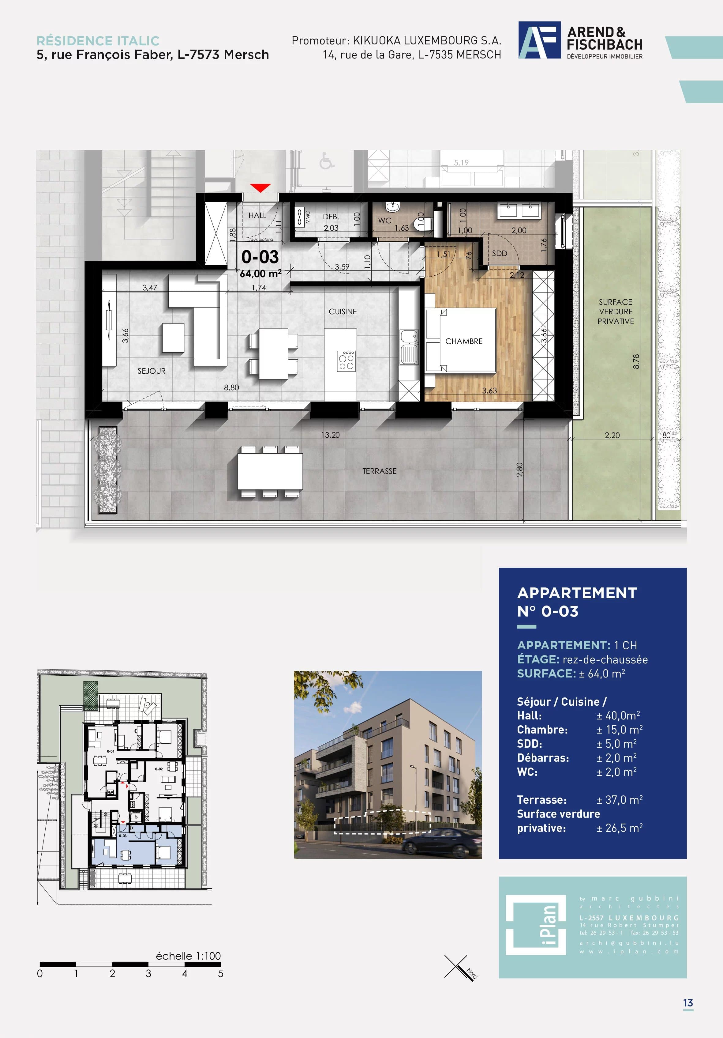 Apartment in Mersch, photo 1