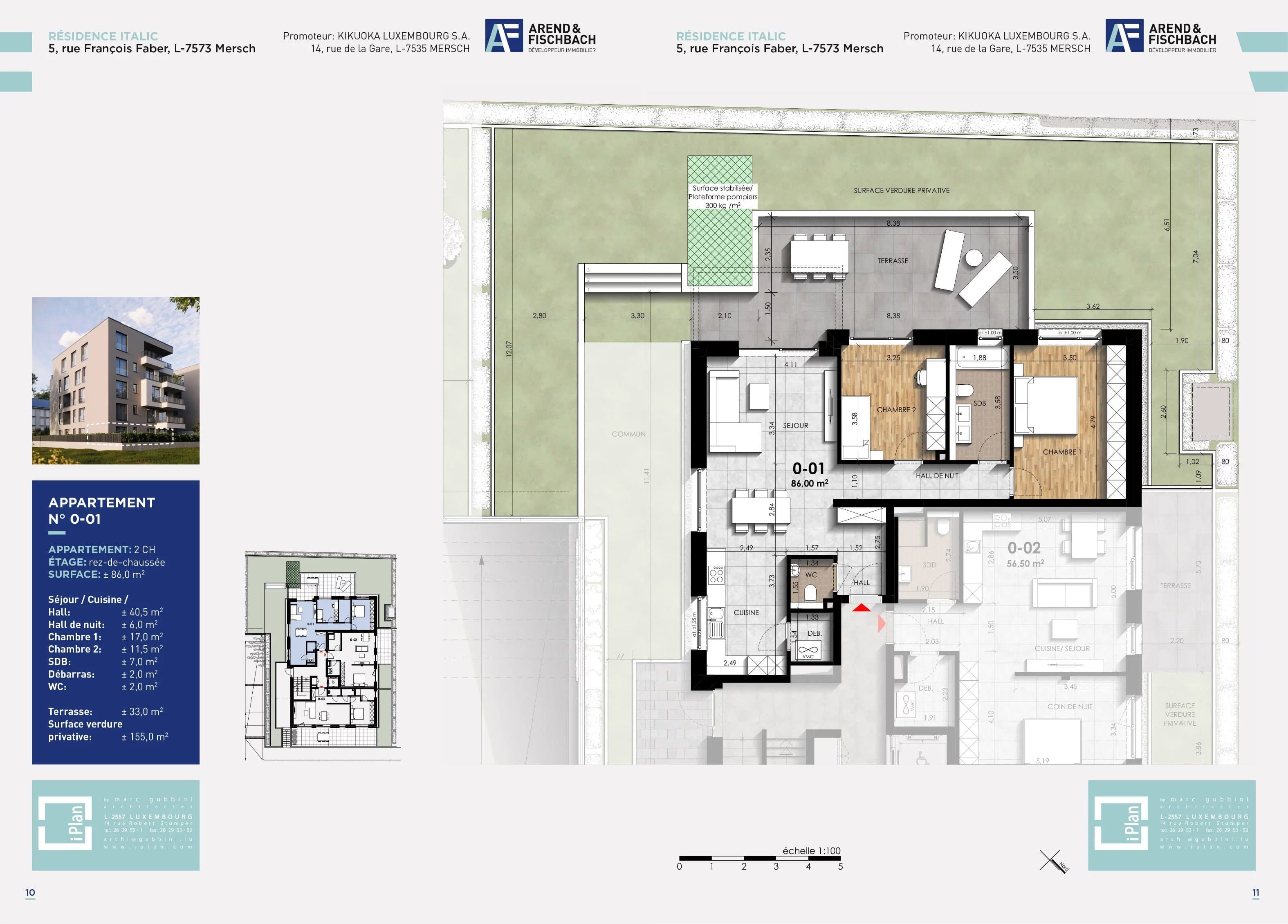 Apartment in Mersch, photo 1