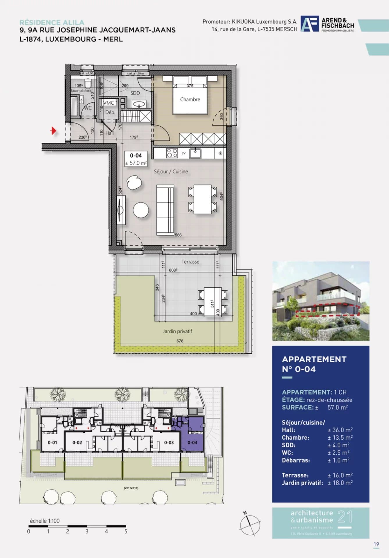 Apartment in Luxembourg, photo 2