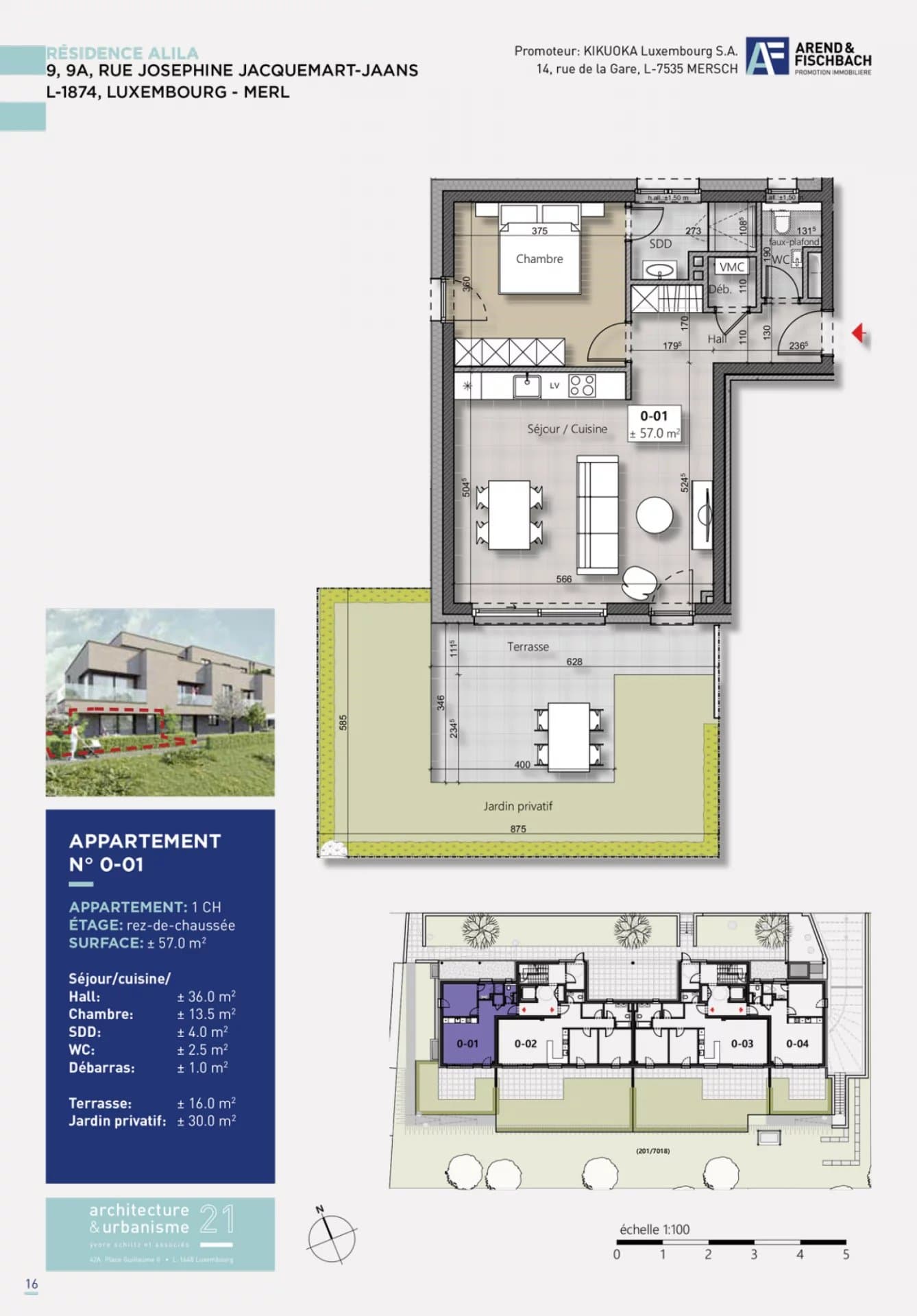 Apartment in Luxembourg, photo 2
