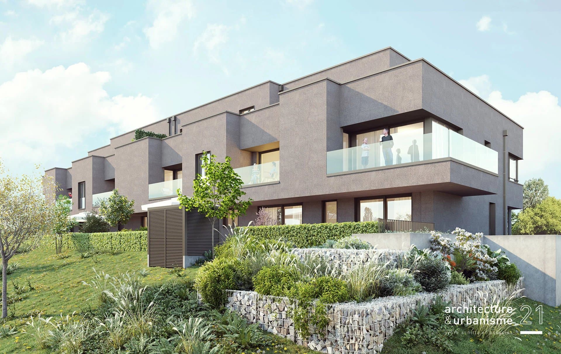 Apartment building in Luxembourg, photo 1