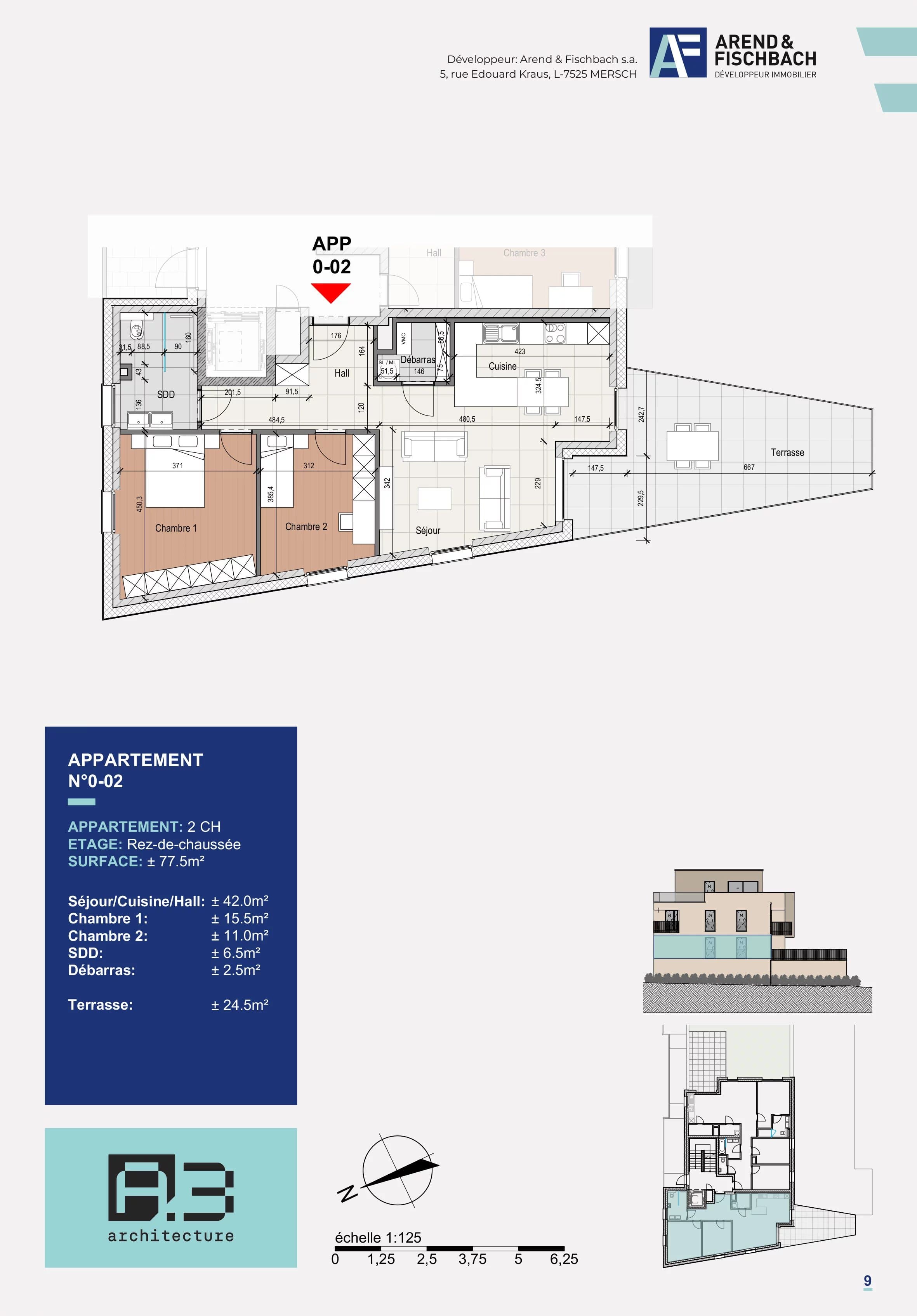Appartement à Kehlen, photo 3