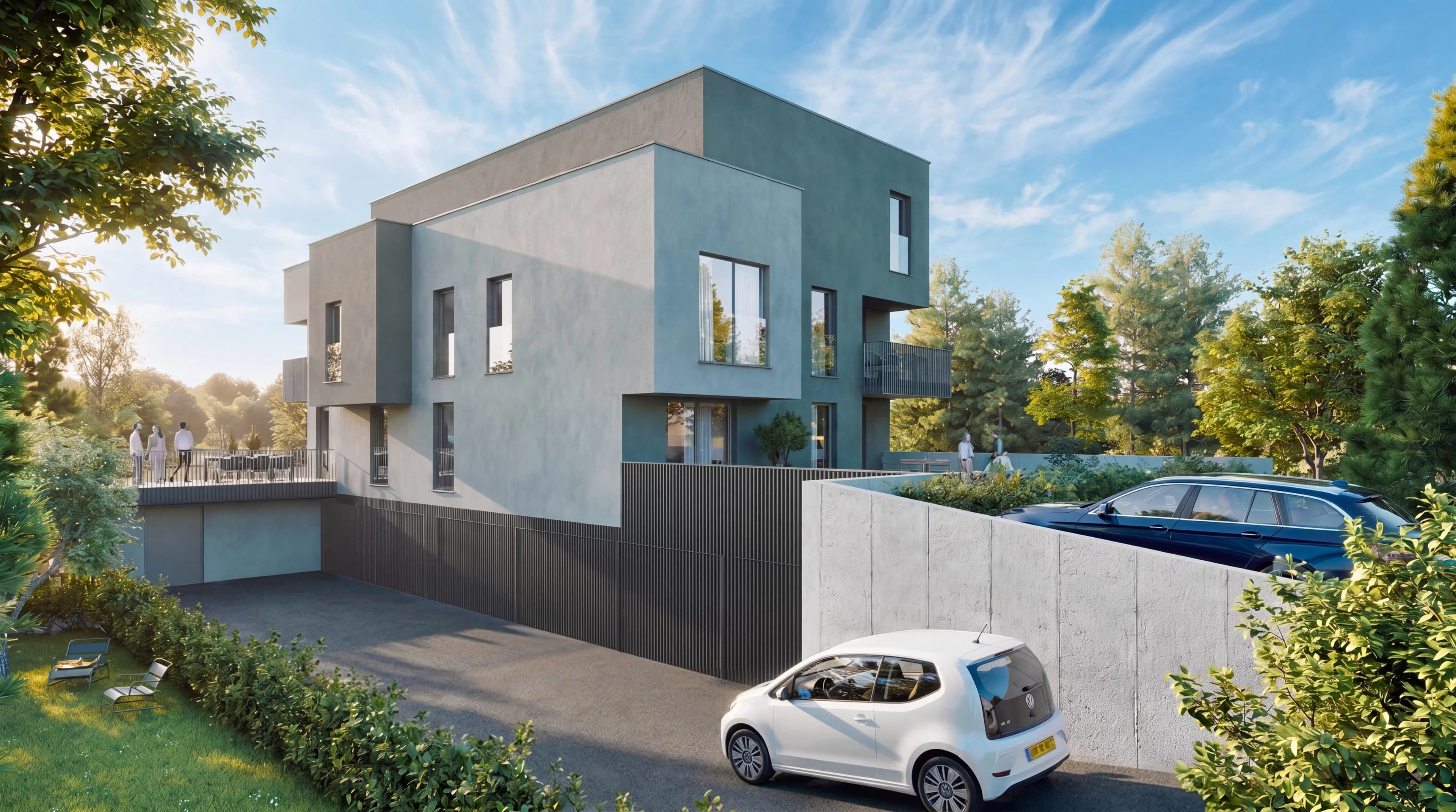 Wohnung in Kehlen, Foto 3