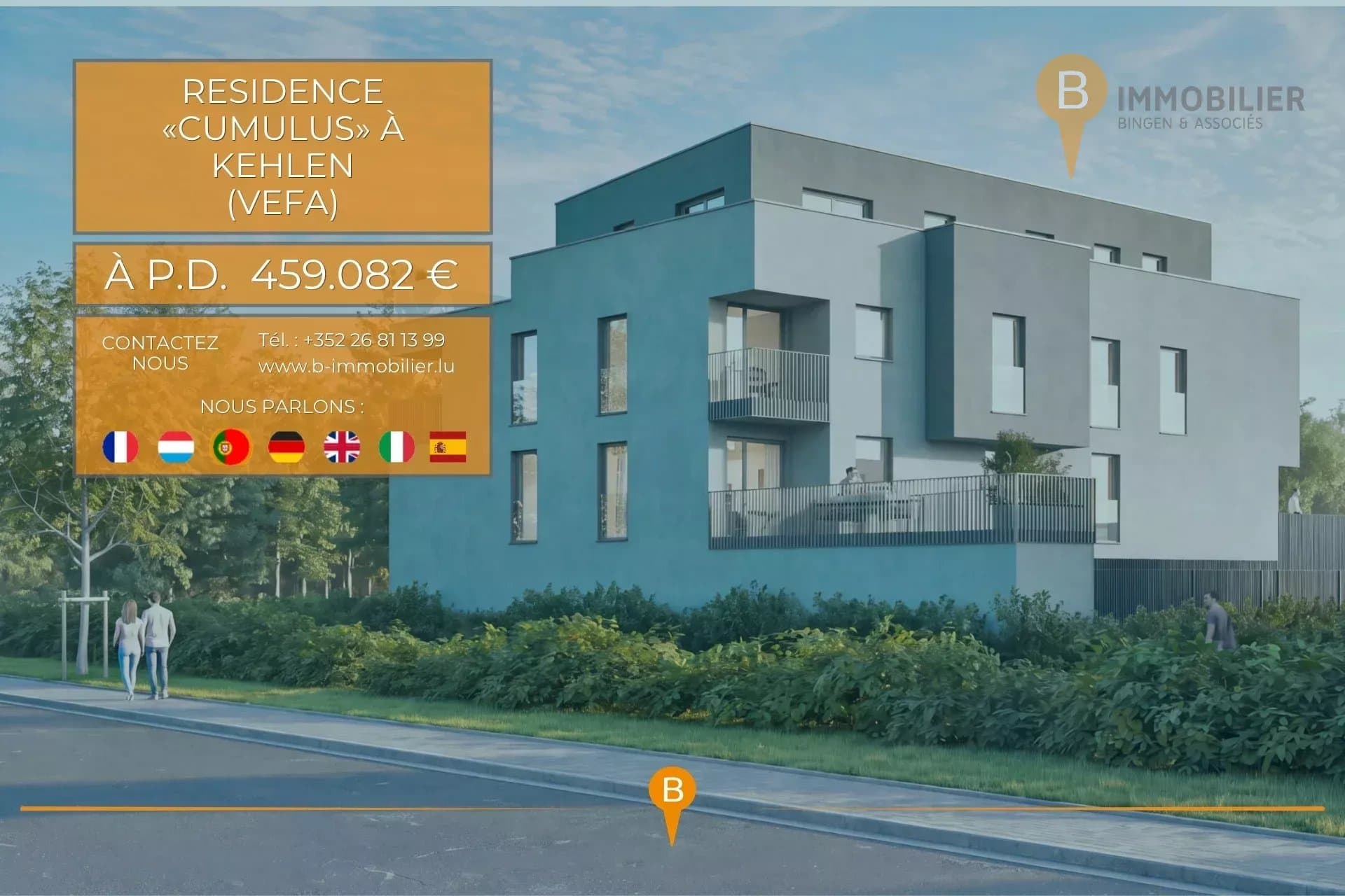 Apartment in Kehlen, photo 1