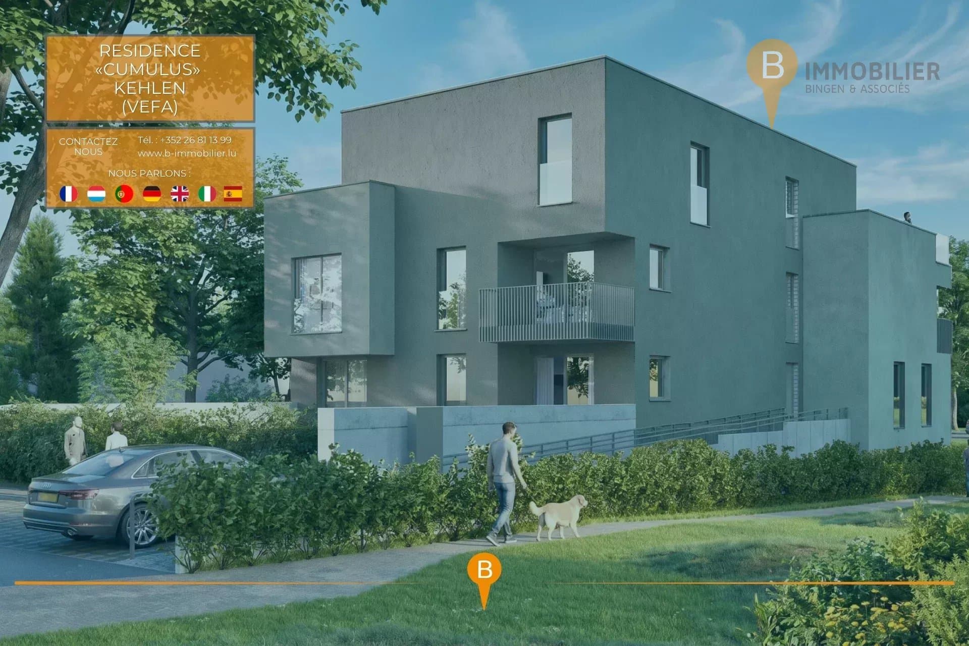 Apartment in Kehlen, photo 3
