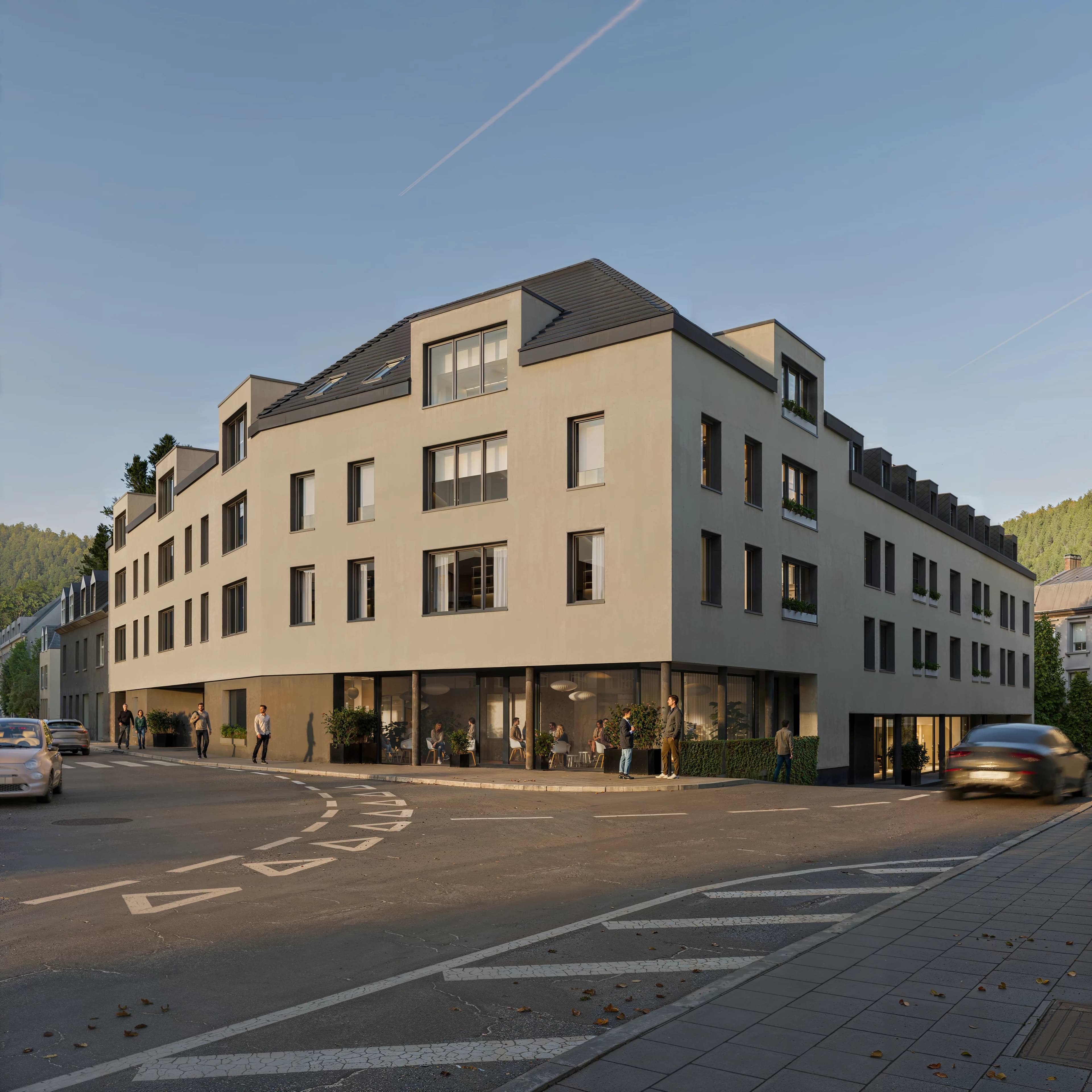 Wohnung in Echternach, Foto 1