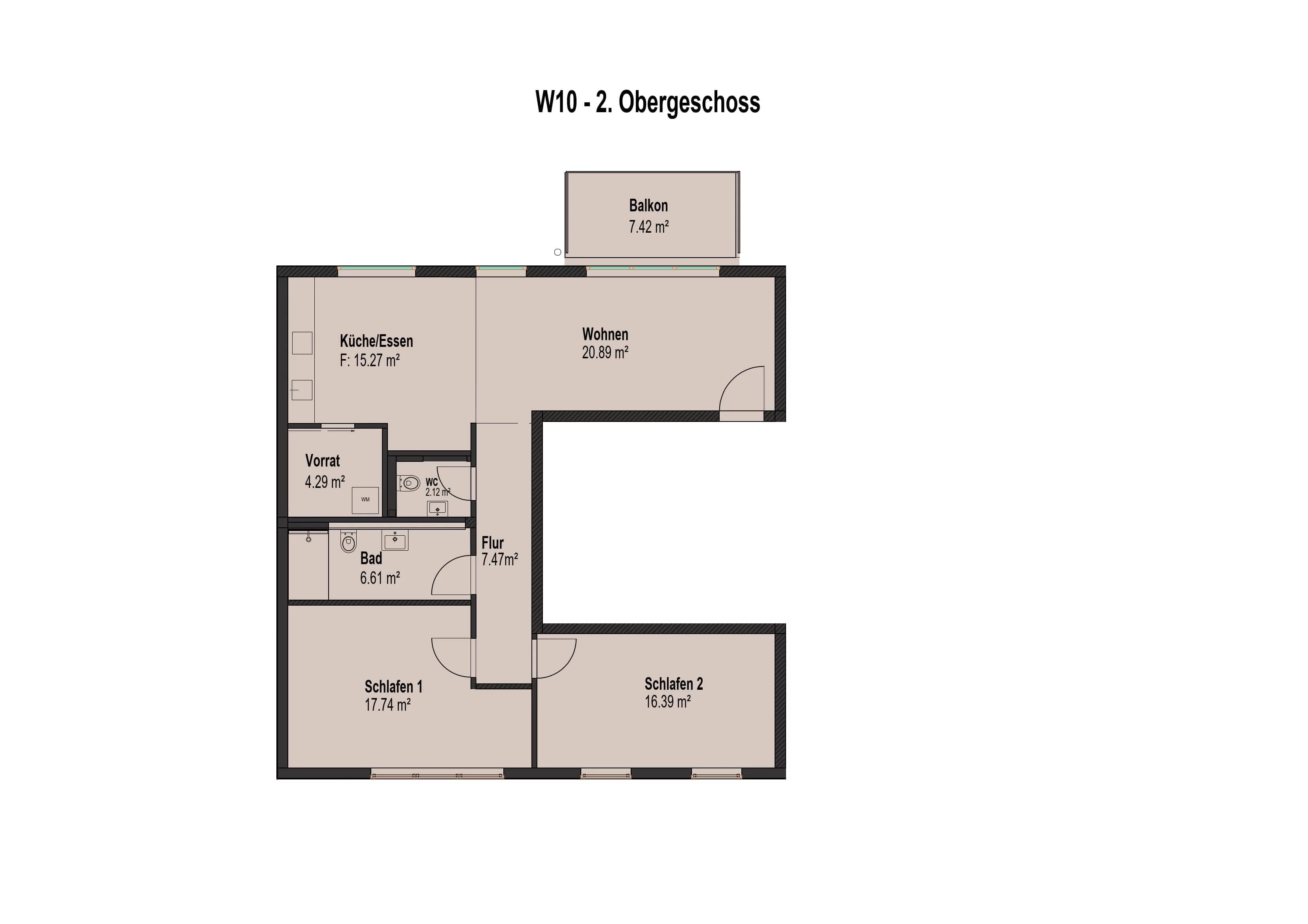 Apartment in Echternach, photo 5