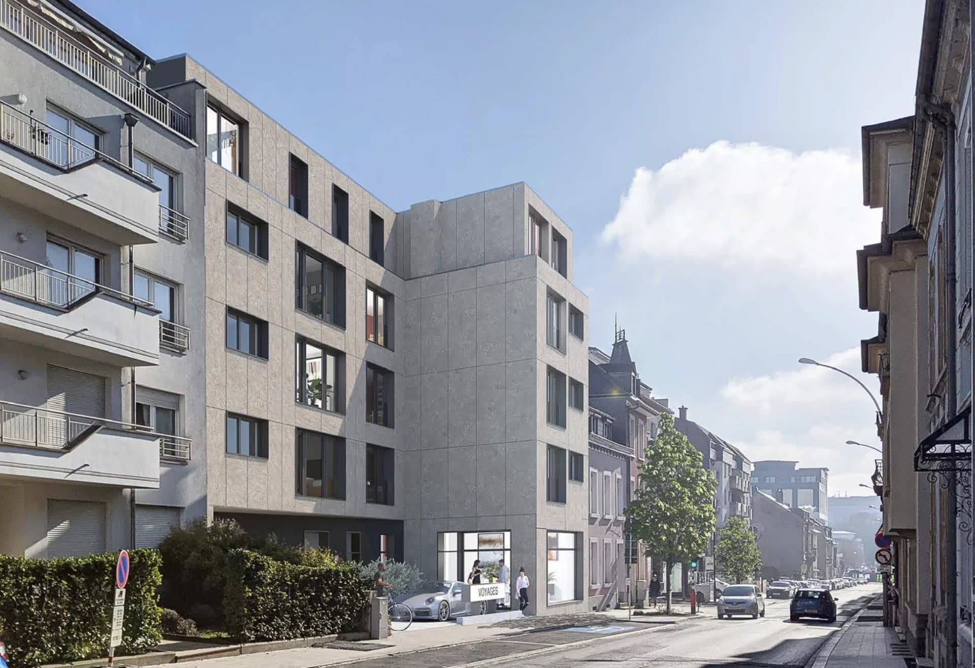 Wohnung in Luxembourg, Foto 1