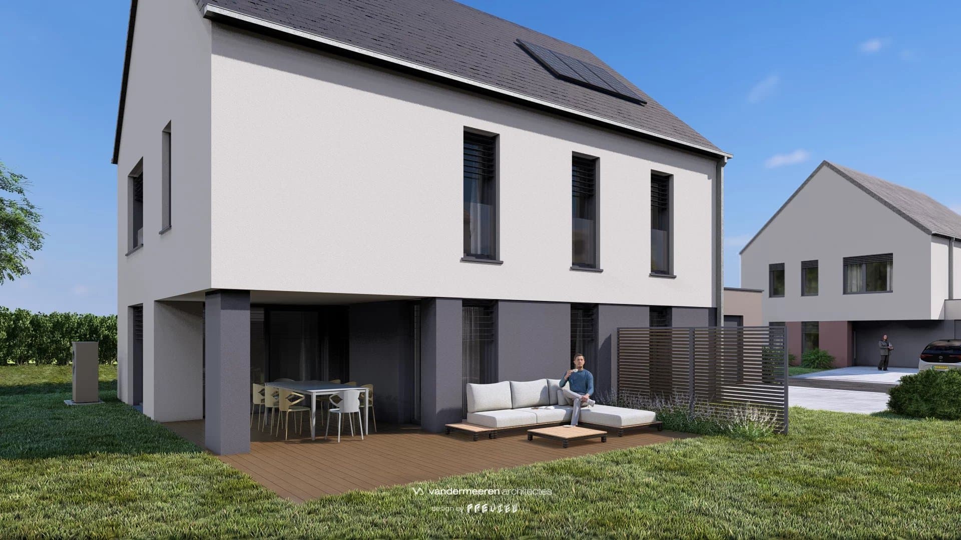 Haus in Sprinkange, Foto 3
