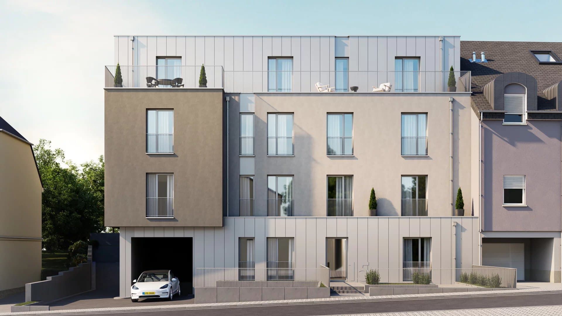 Apartment building in Leudelange, photo 3