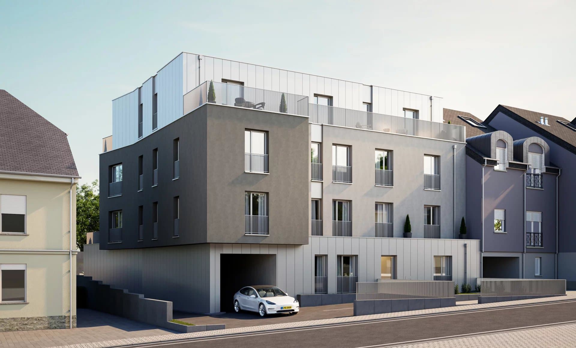 Apartment in Leudelange, photo 1