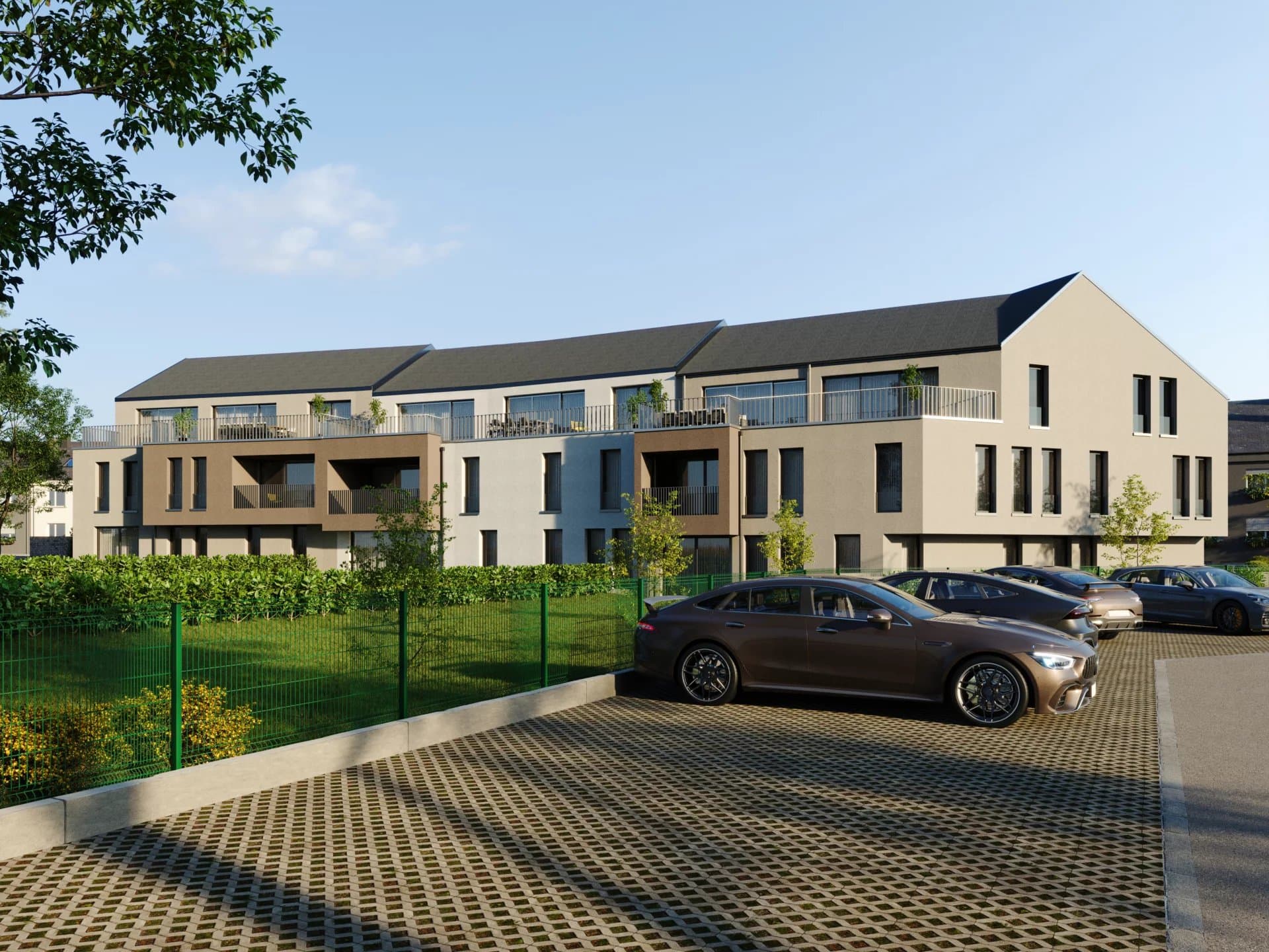 Apartment building in Oetrange, photo 2