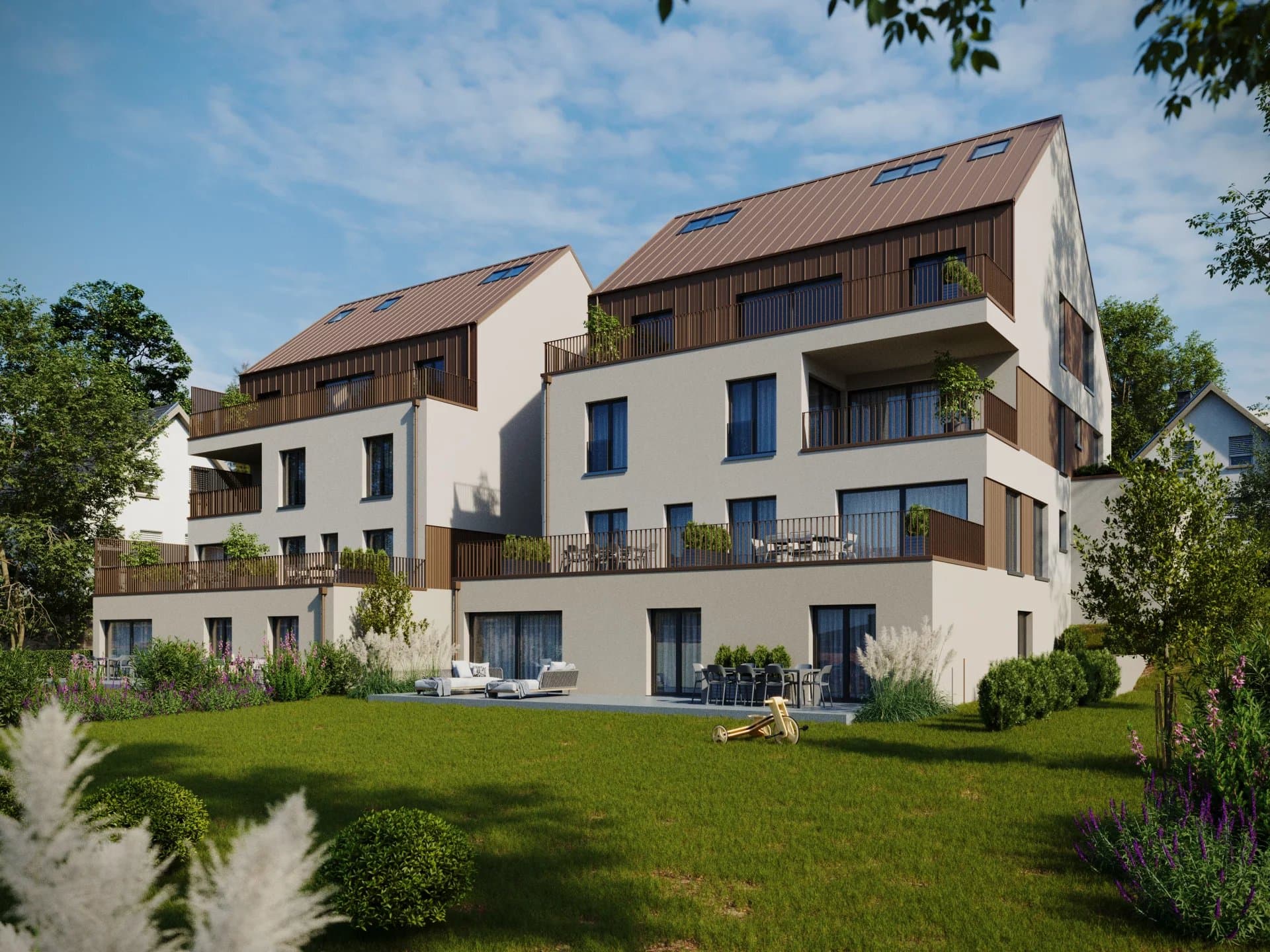 Appartement à Septfontaines, photo 1