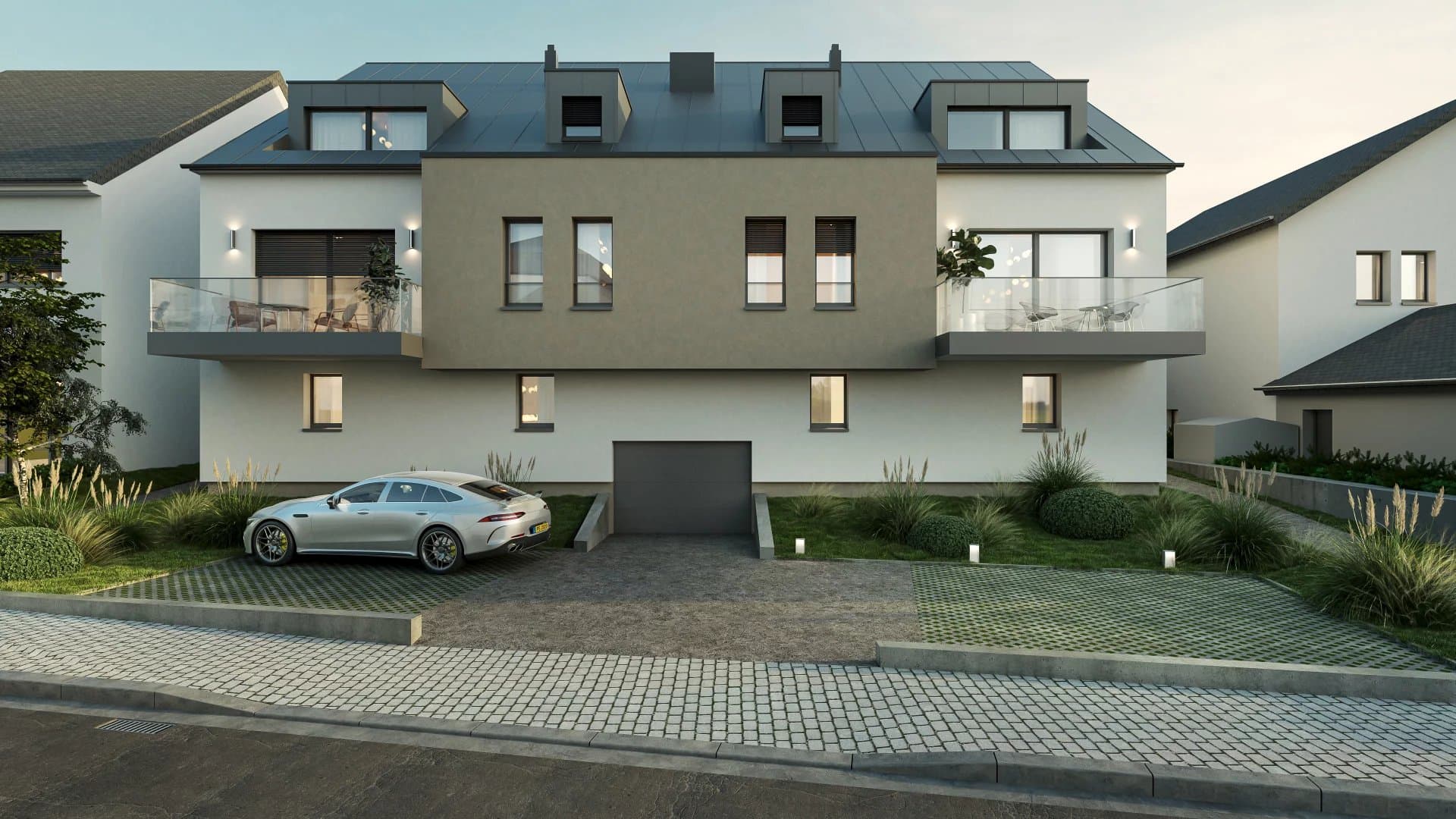 Apartment building in Schuttrange, photo 1