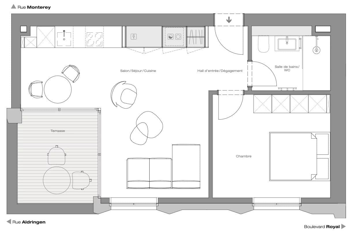 Apartment in Luxembourg, photo 5