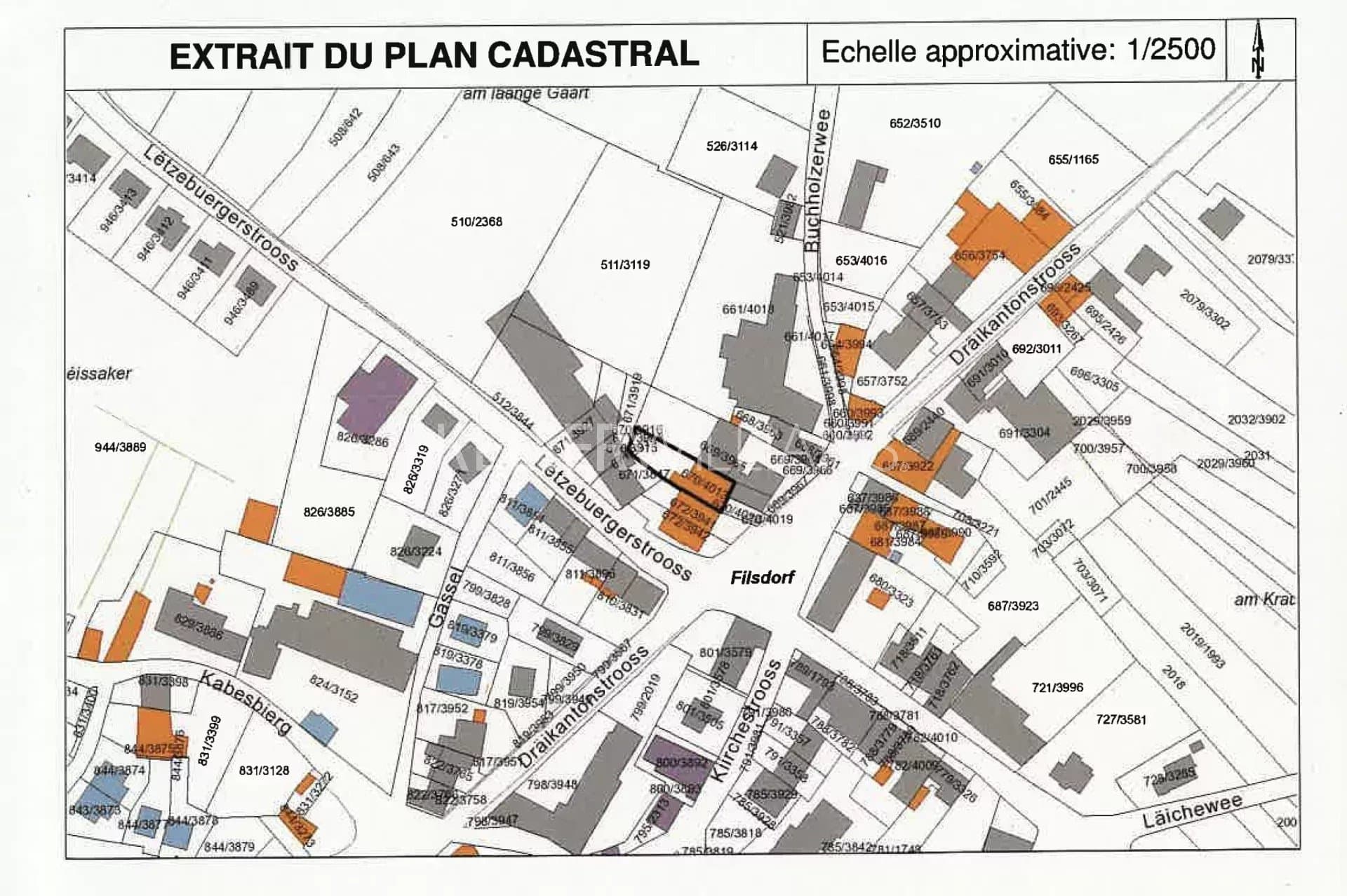 Land in Filsdorf, photo 1