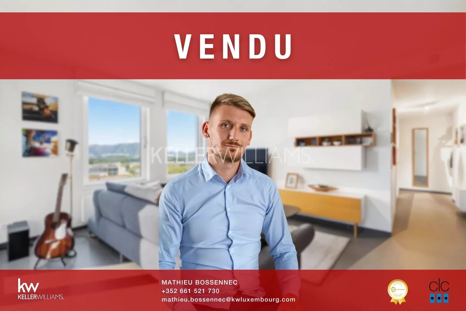 Apartment in Belvaux, photo 1
