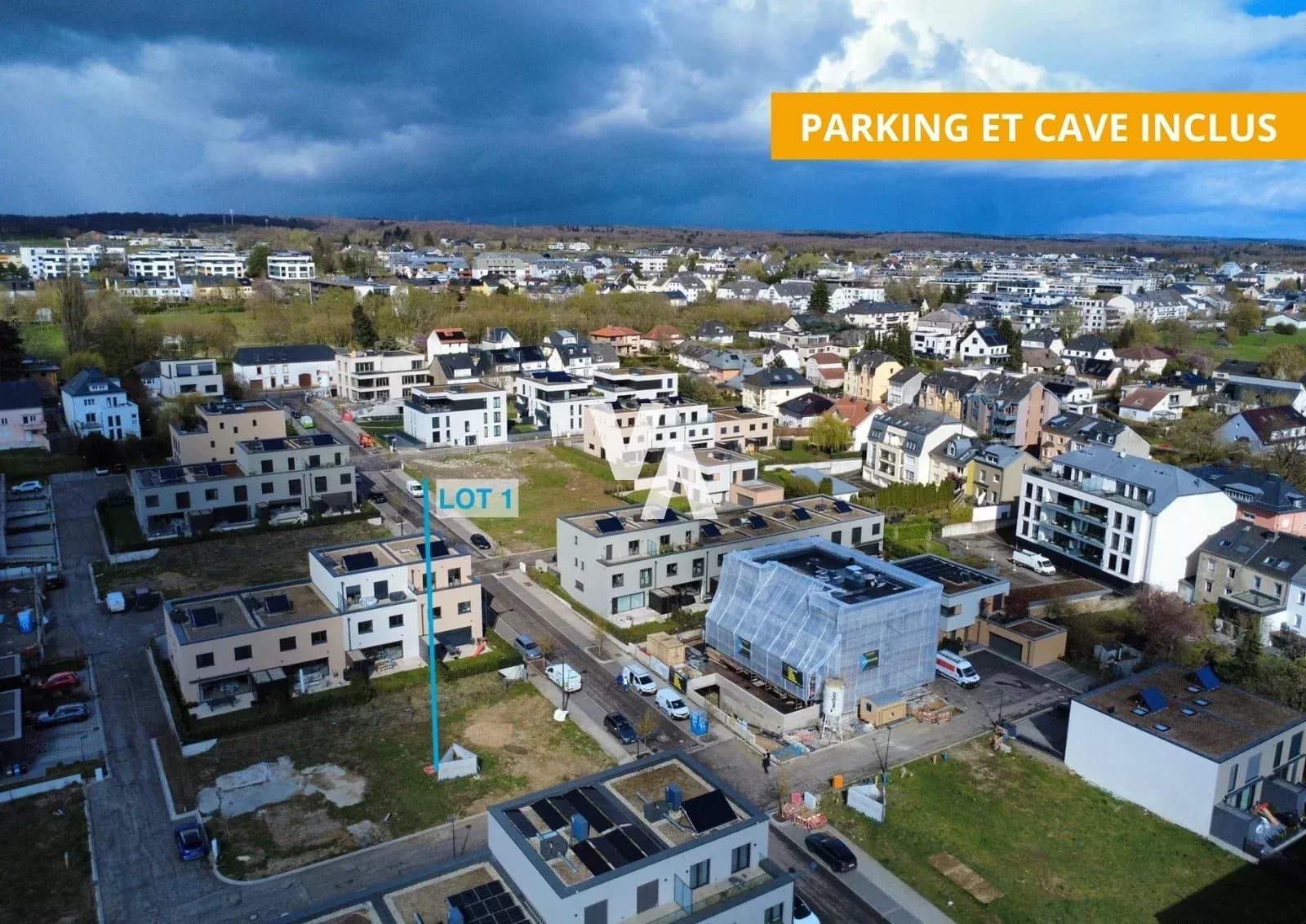 Appartement à Bertrange, photo 2