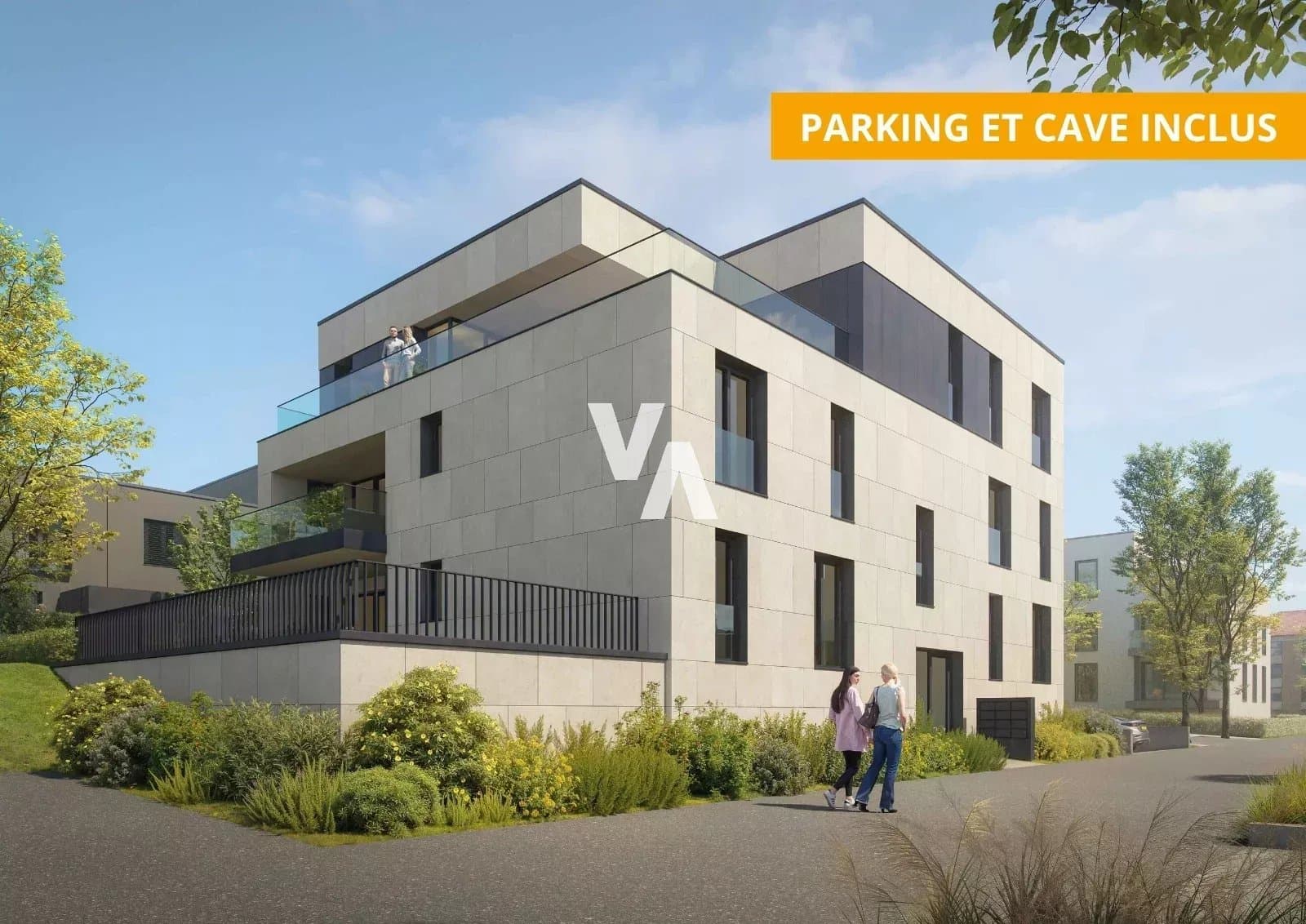 Appartement à Bertrange, photo 4