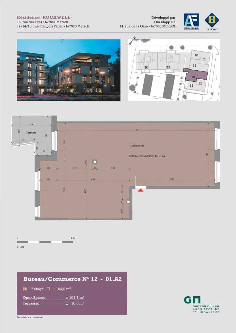 Office in Mersch, photo 2