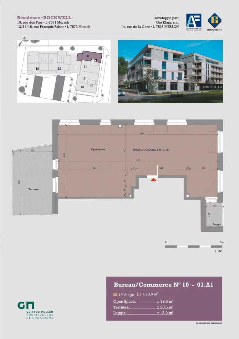 Office in Mersch, photo 2