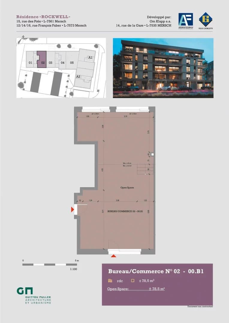 Office in Mersch, photo 4
