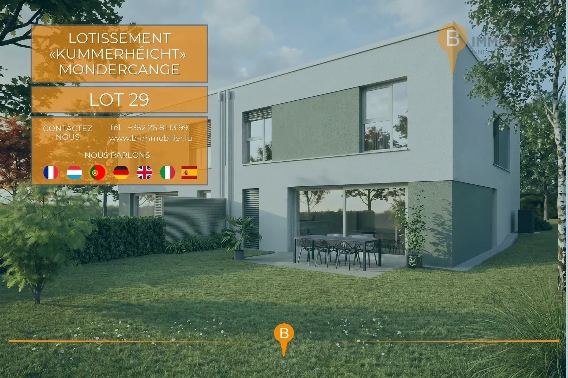 House in Mondercange, photo 1
