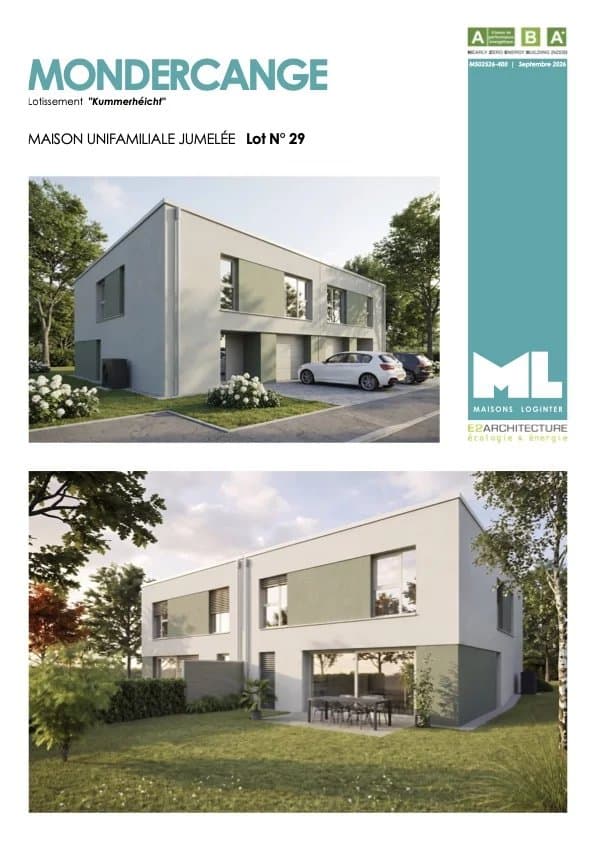 Haus in Mondercange, Foto 4