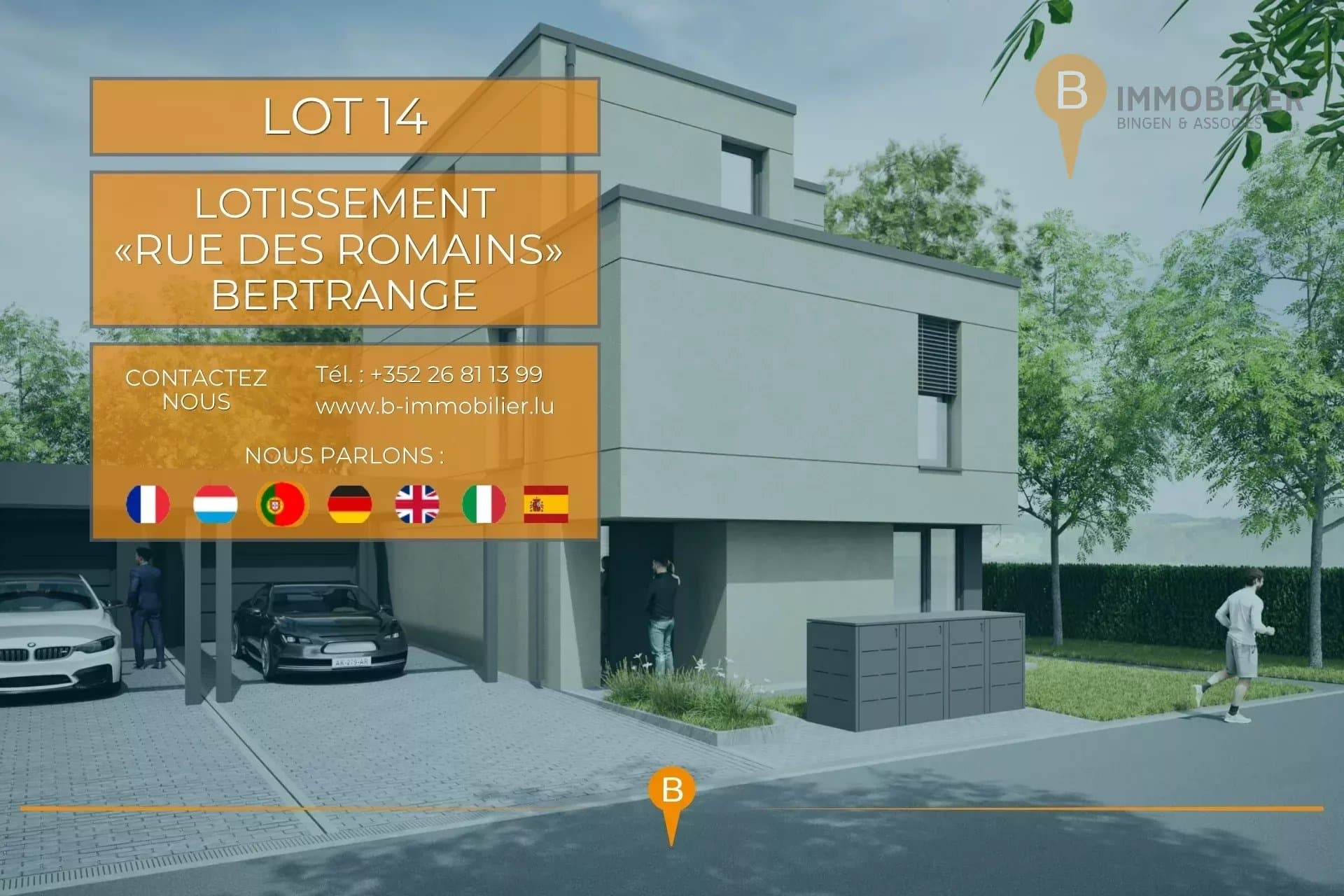 Maison à Bertrange, photo 1