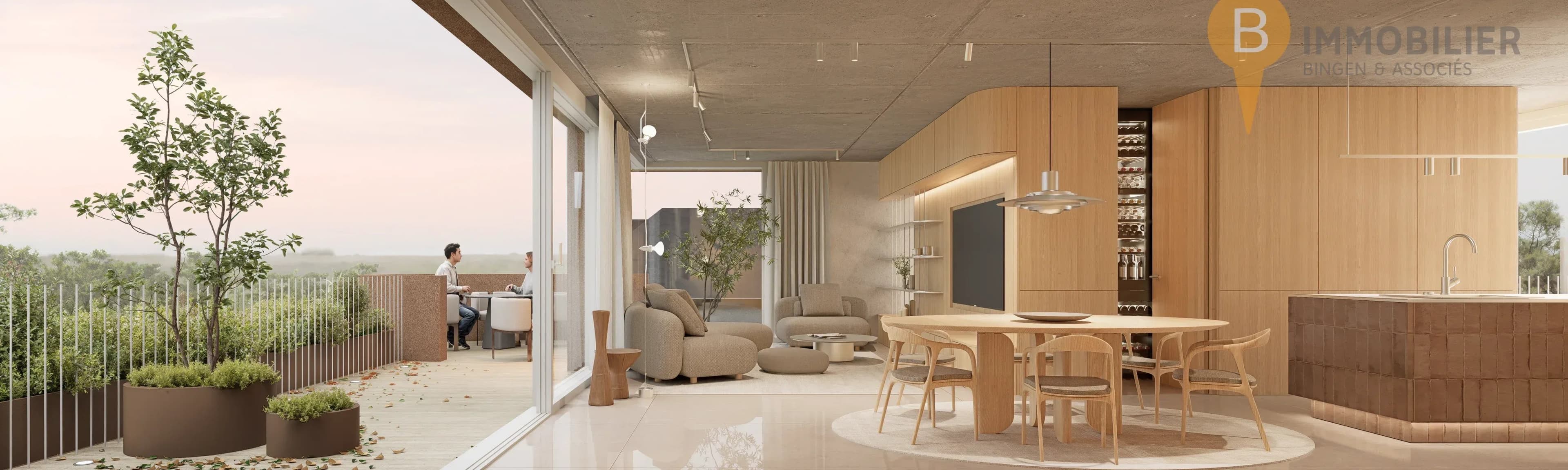 Wohnung in Luxembourg, Foto 4
