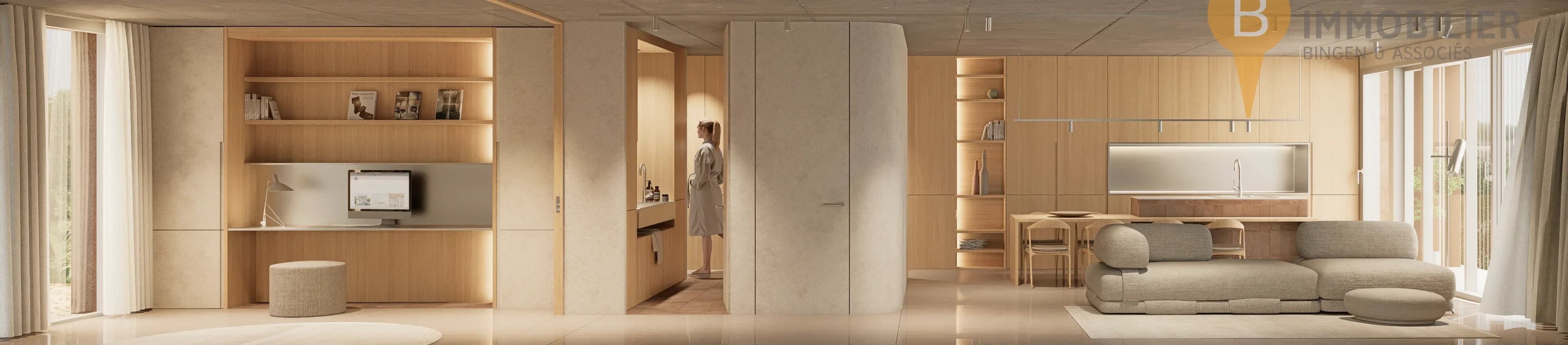 Appartement à Luxembourg, photo 3