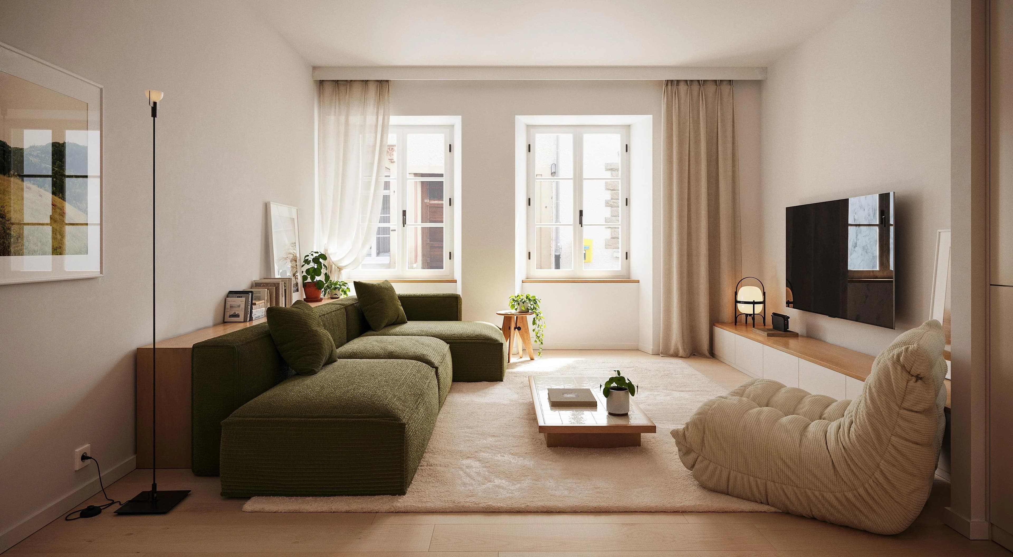 Wohnung in Echternach, Foto 2
