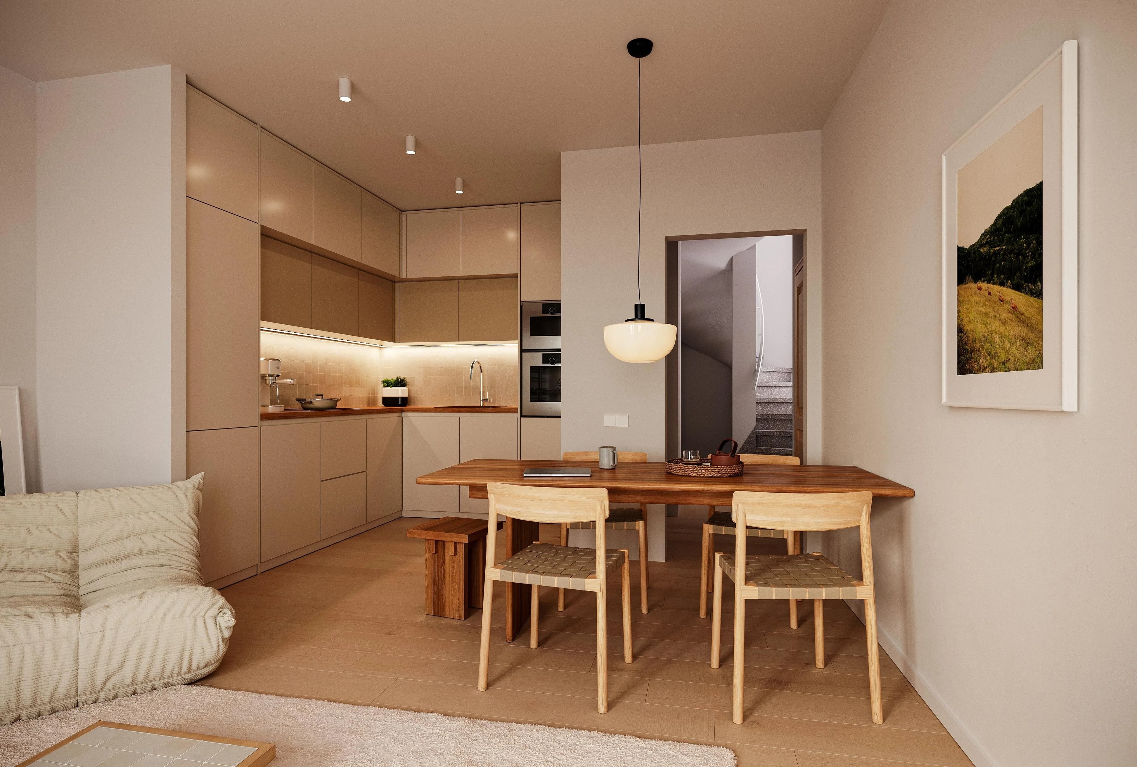 Wohnung in Echternach, Foto 3