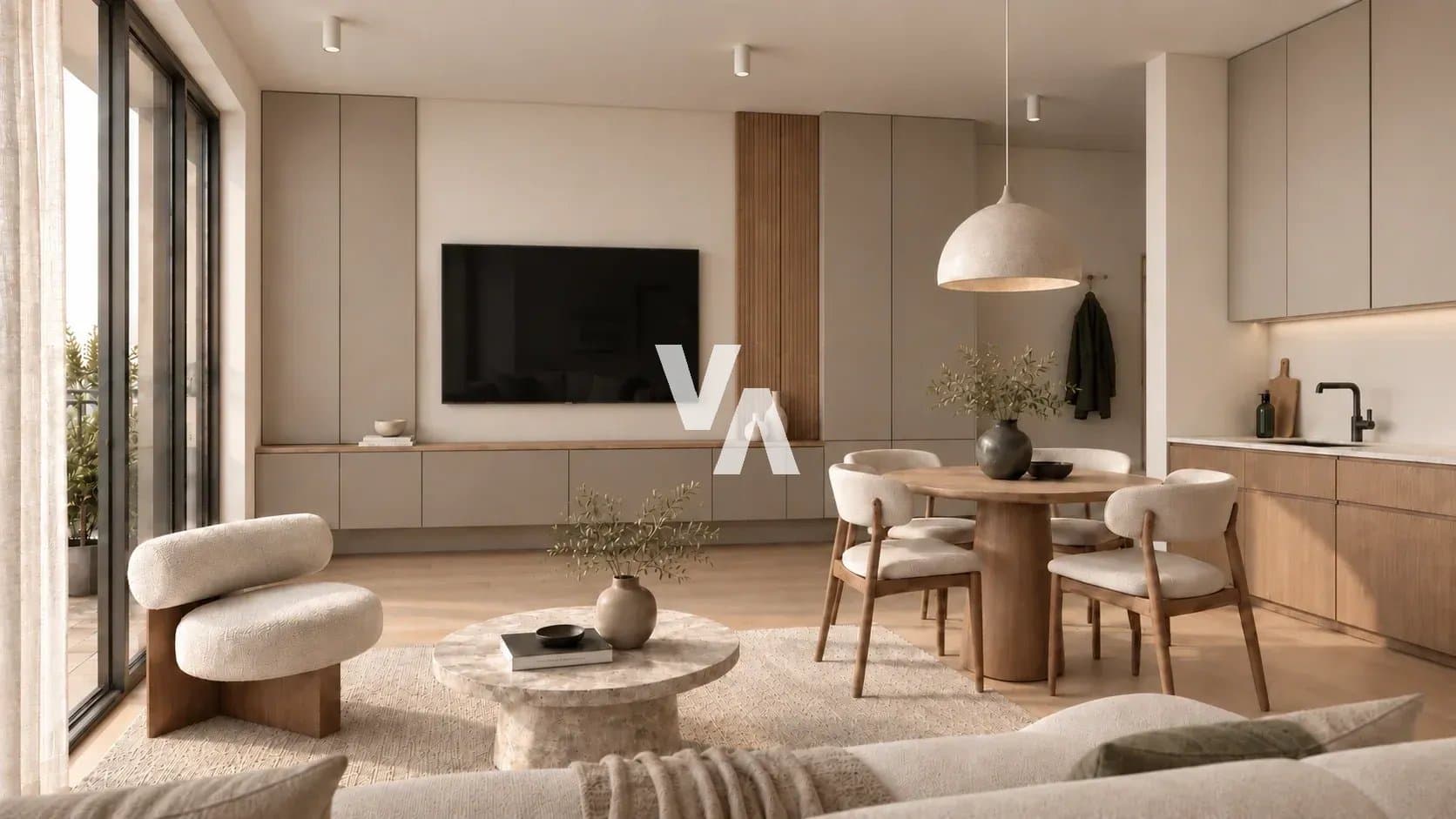 Wohnung in Luxembourg, Foto 1