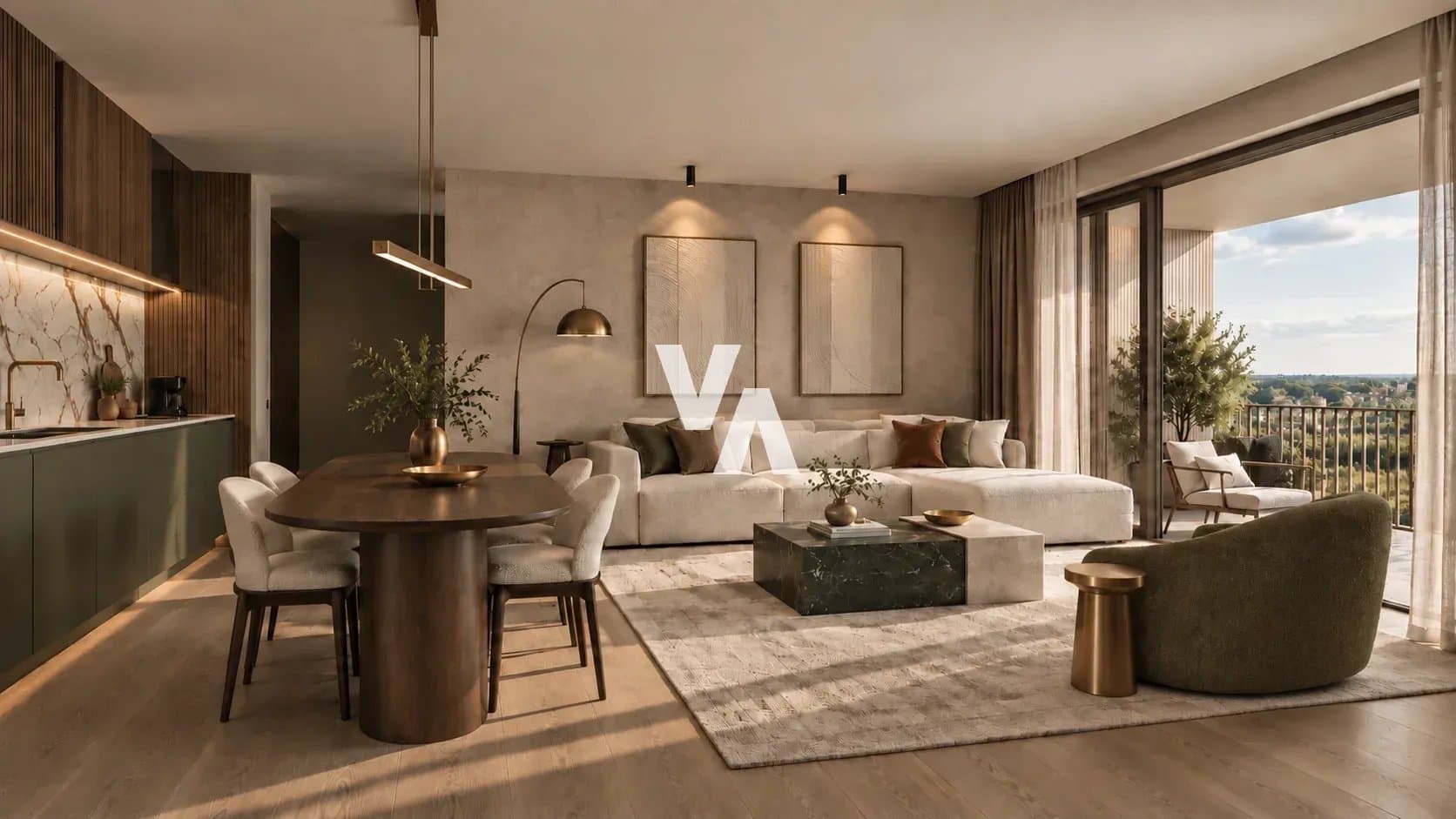 Apartment in Luxembourg, photo 1