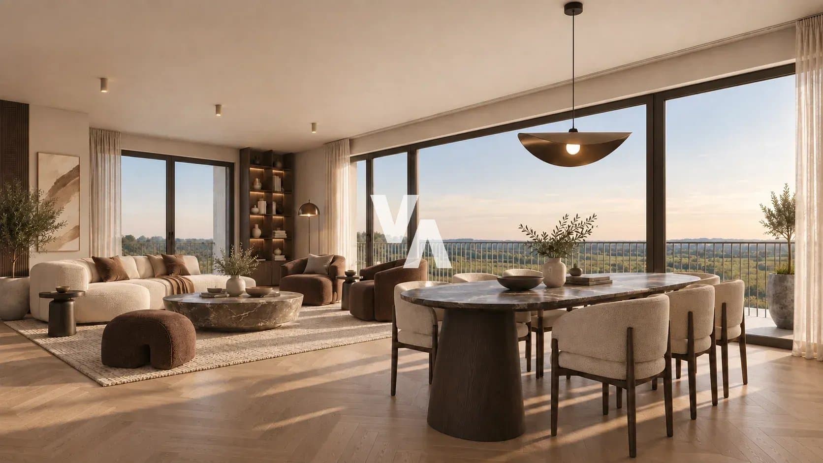 Apartment in Luxembourg, photo 1