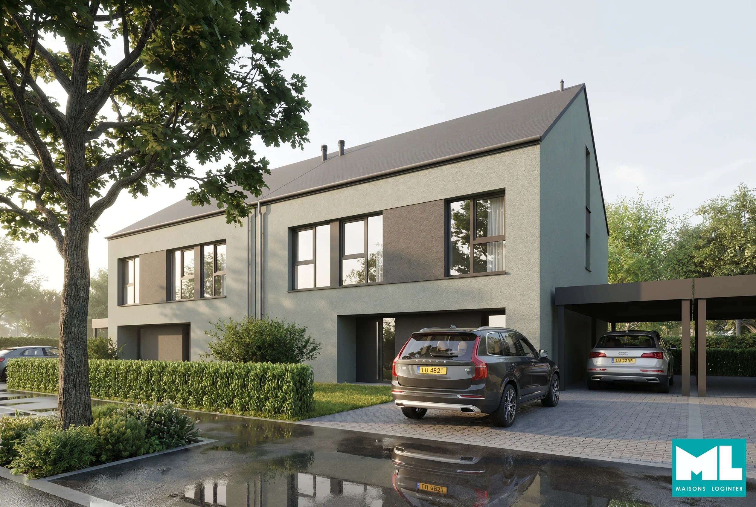 Haus in Erpeldange-sur-Sûre, Foto 3