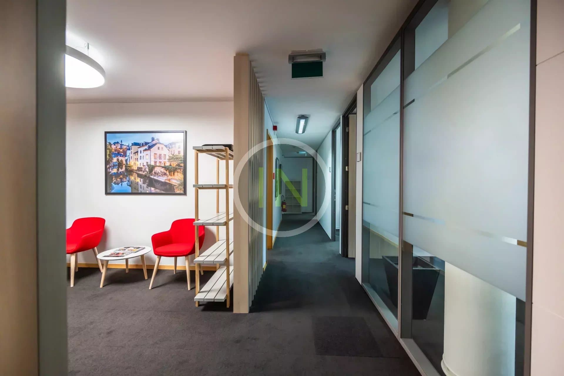 Büro in Luxembourg, Foto 1
