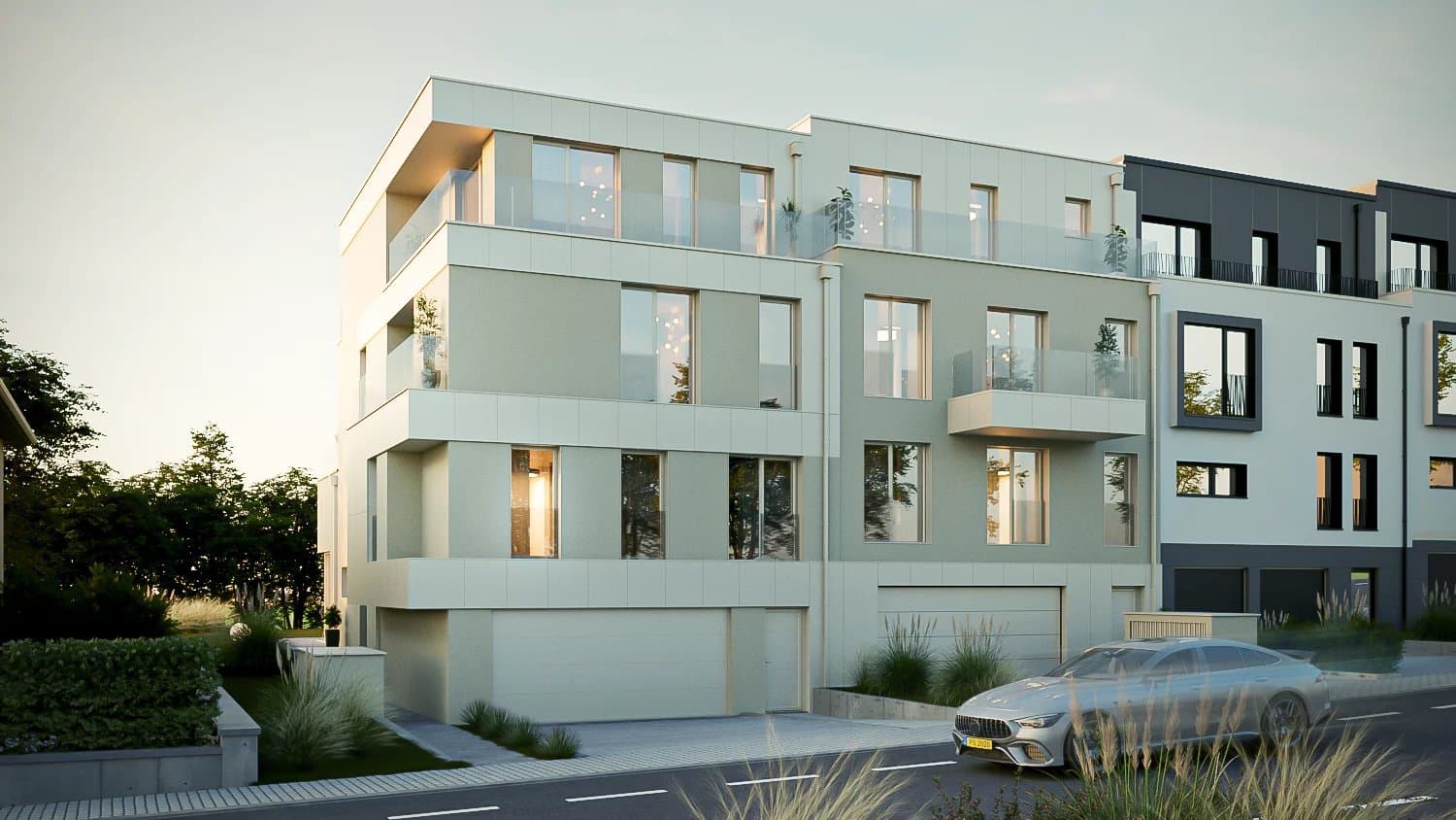 Apartment building in Luxembourg, photo 2