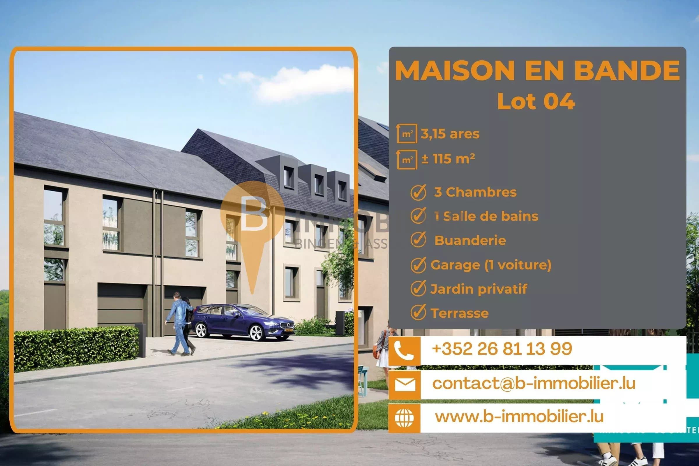 Apartment building in Grosbous, photo 5
