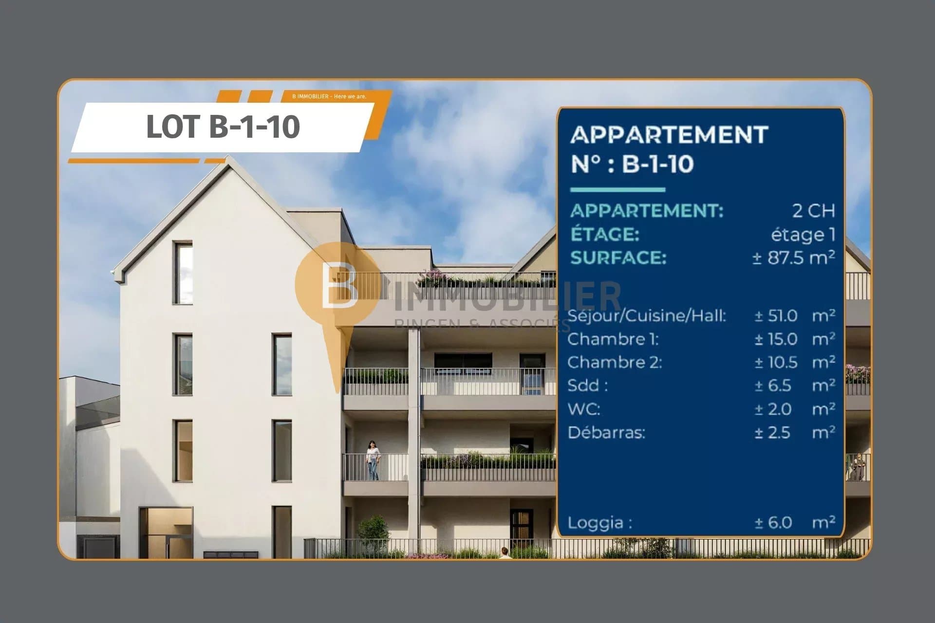 Apartment in Diekirch, photo 1