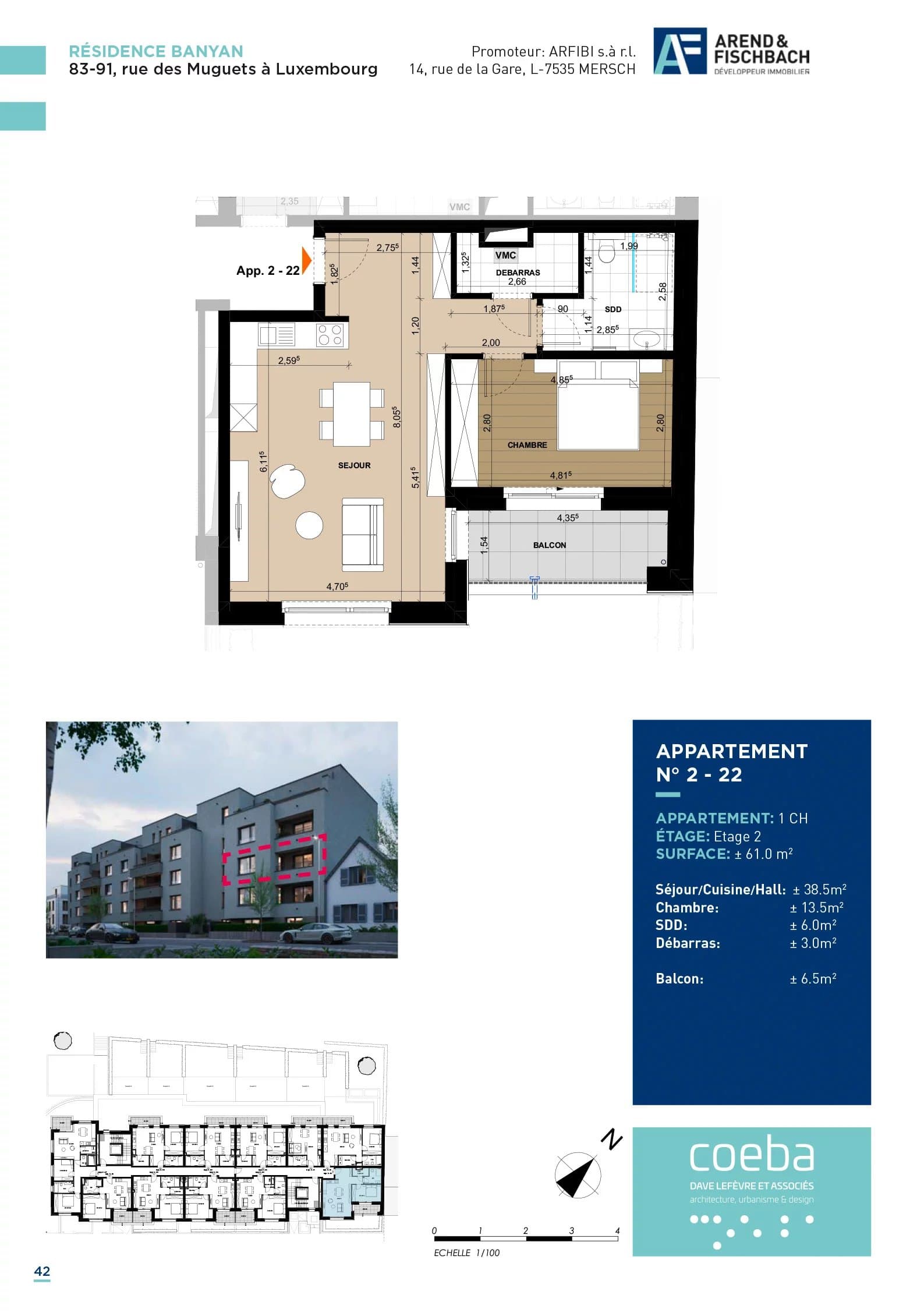 Wohnung in Luxembourg, Foto 2