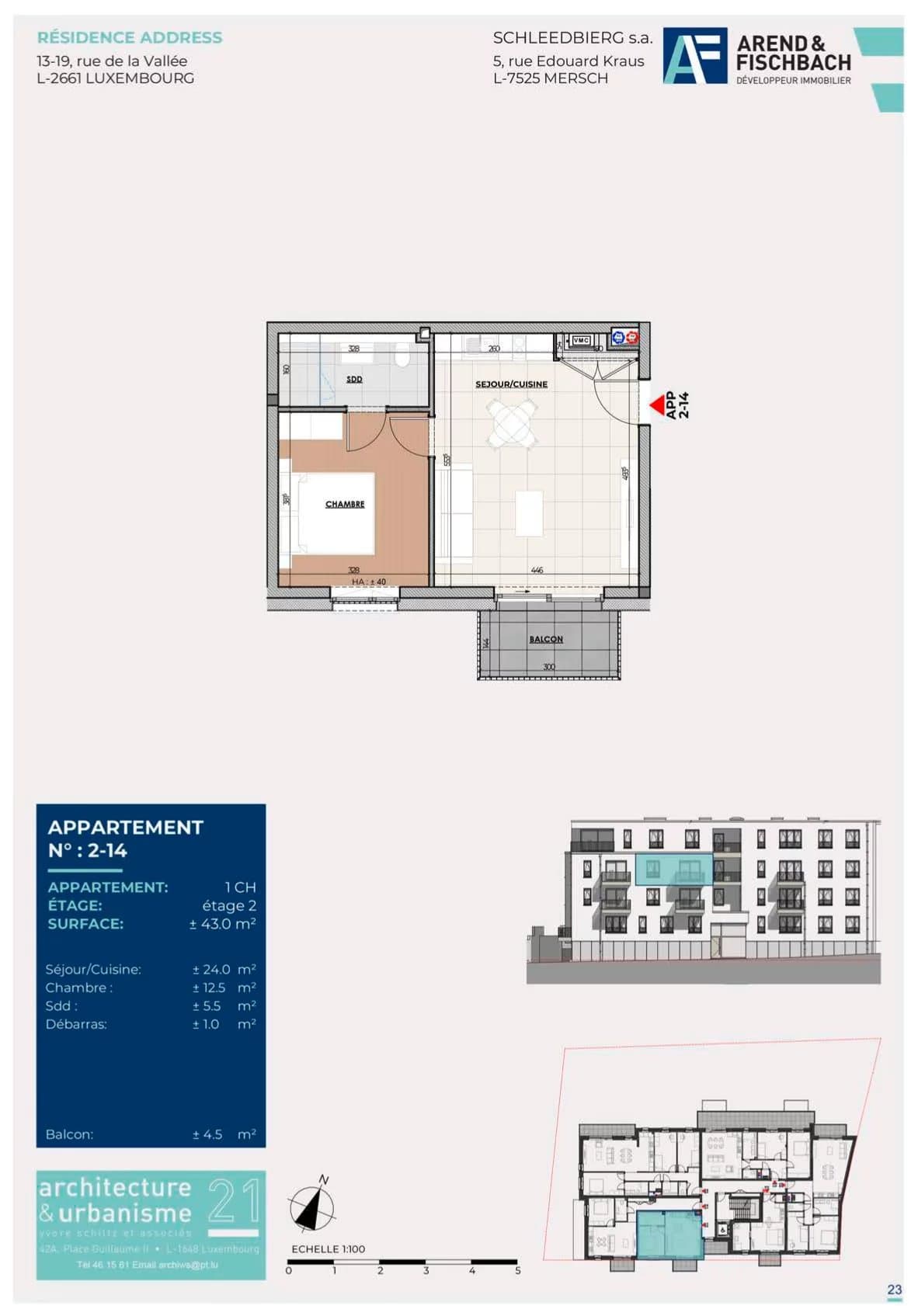 Apartment in Luxembourg, photo 3