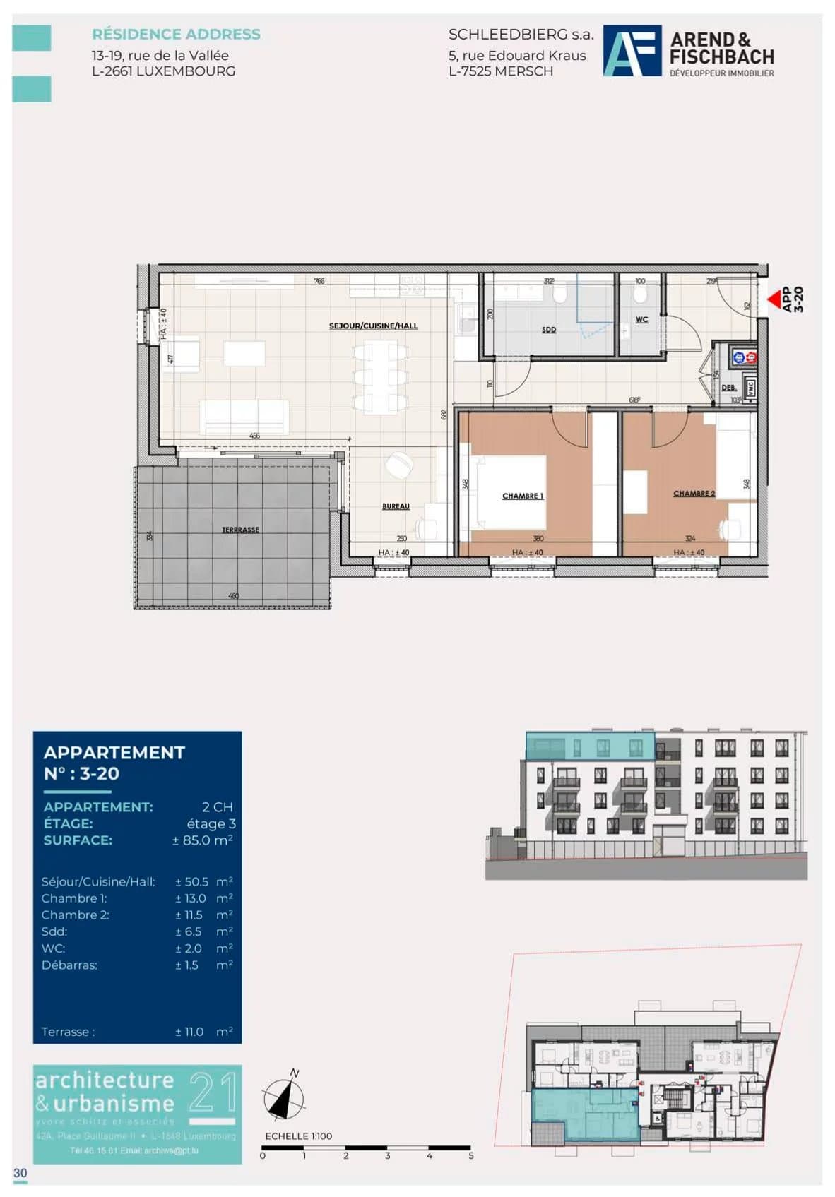 Wohnung in Luxembourg, Foto 2