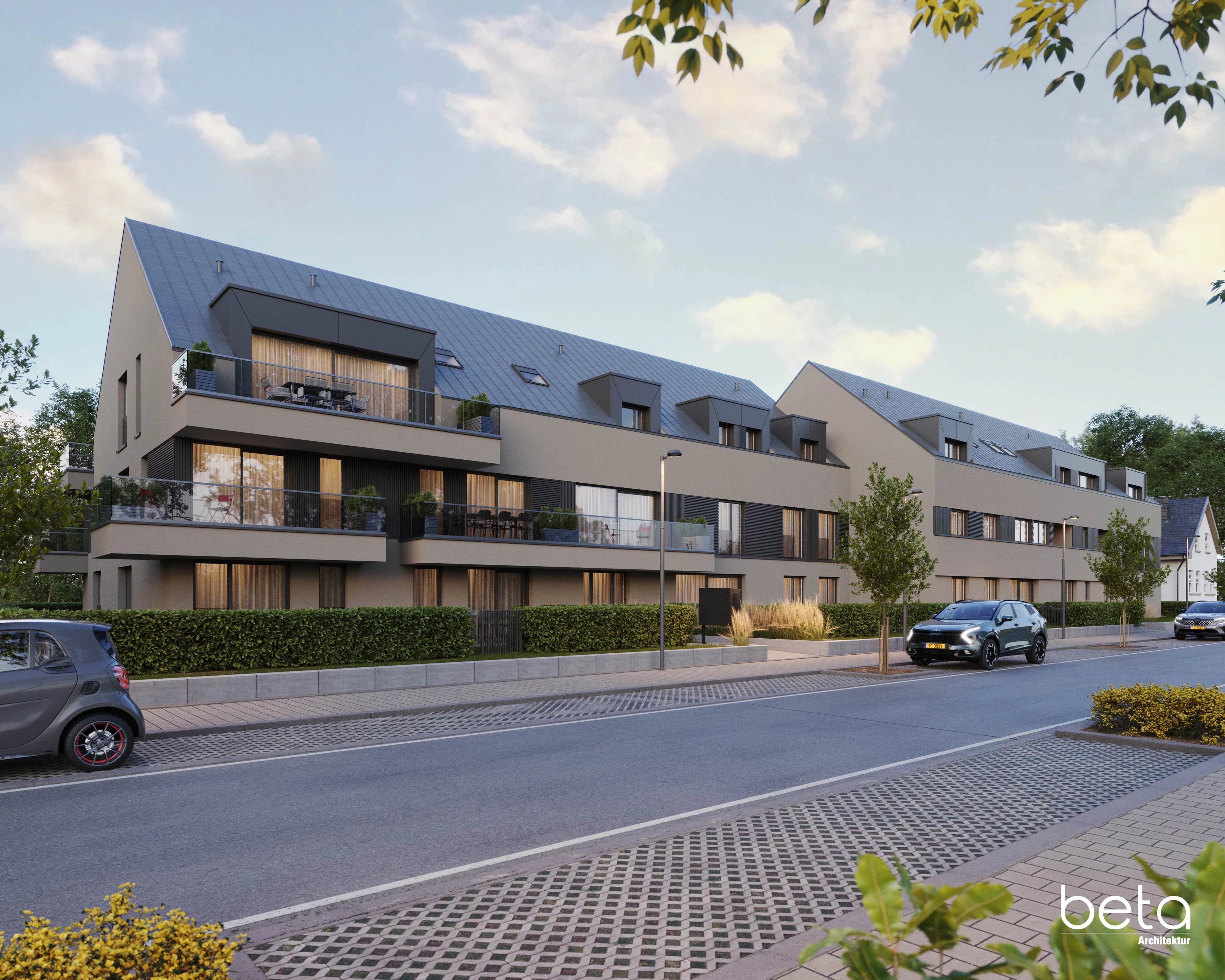 Apartment building in Erpeldange-sur-Sûre, photo 2