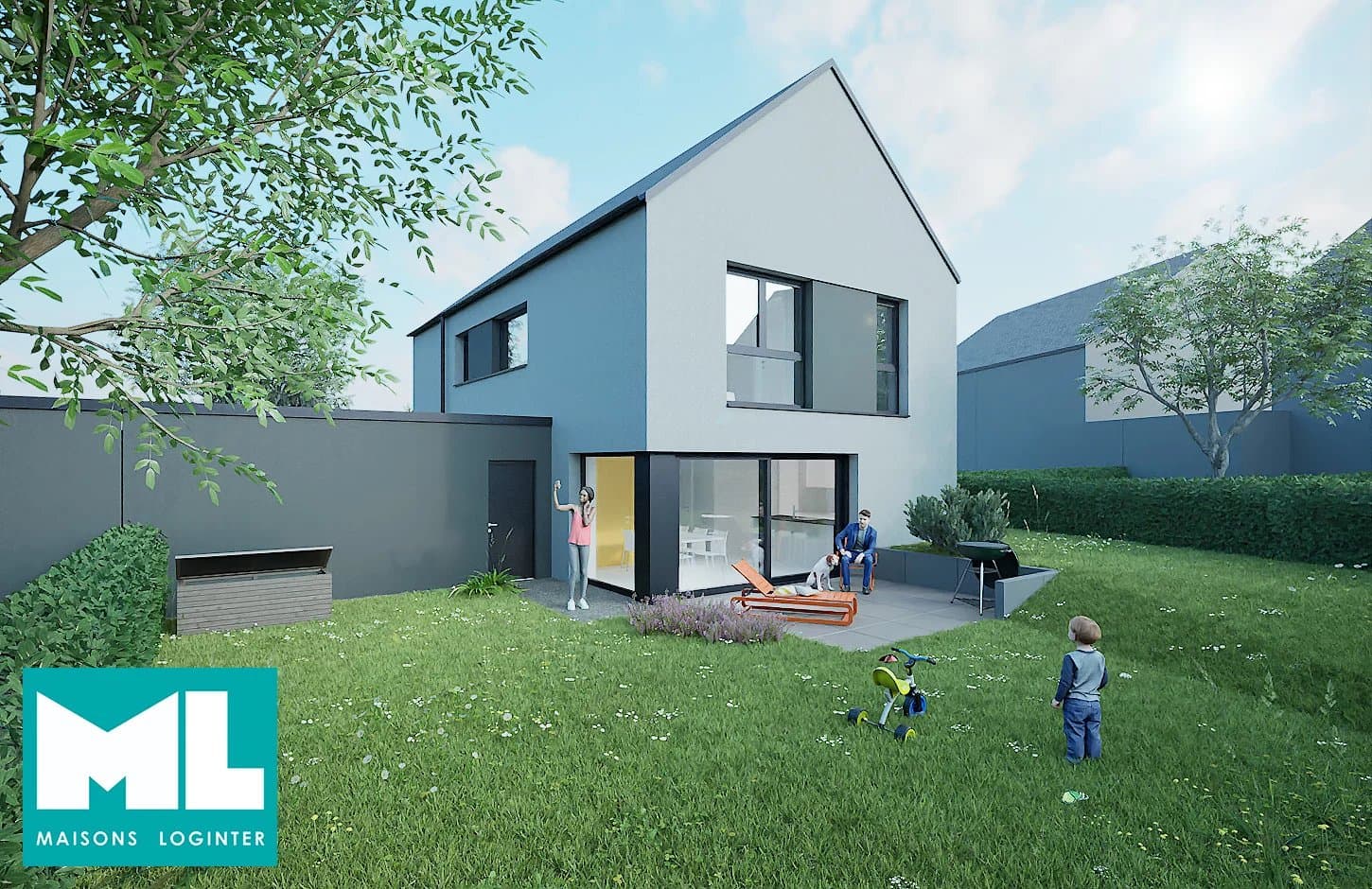 Haus in Dippach, Foto 2